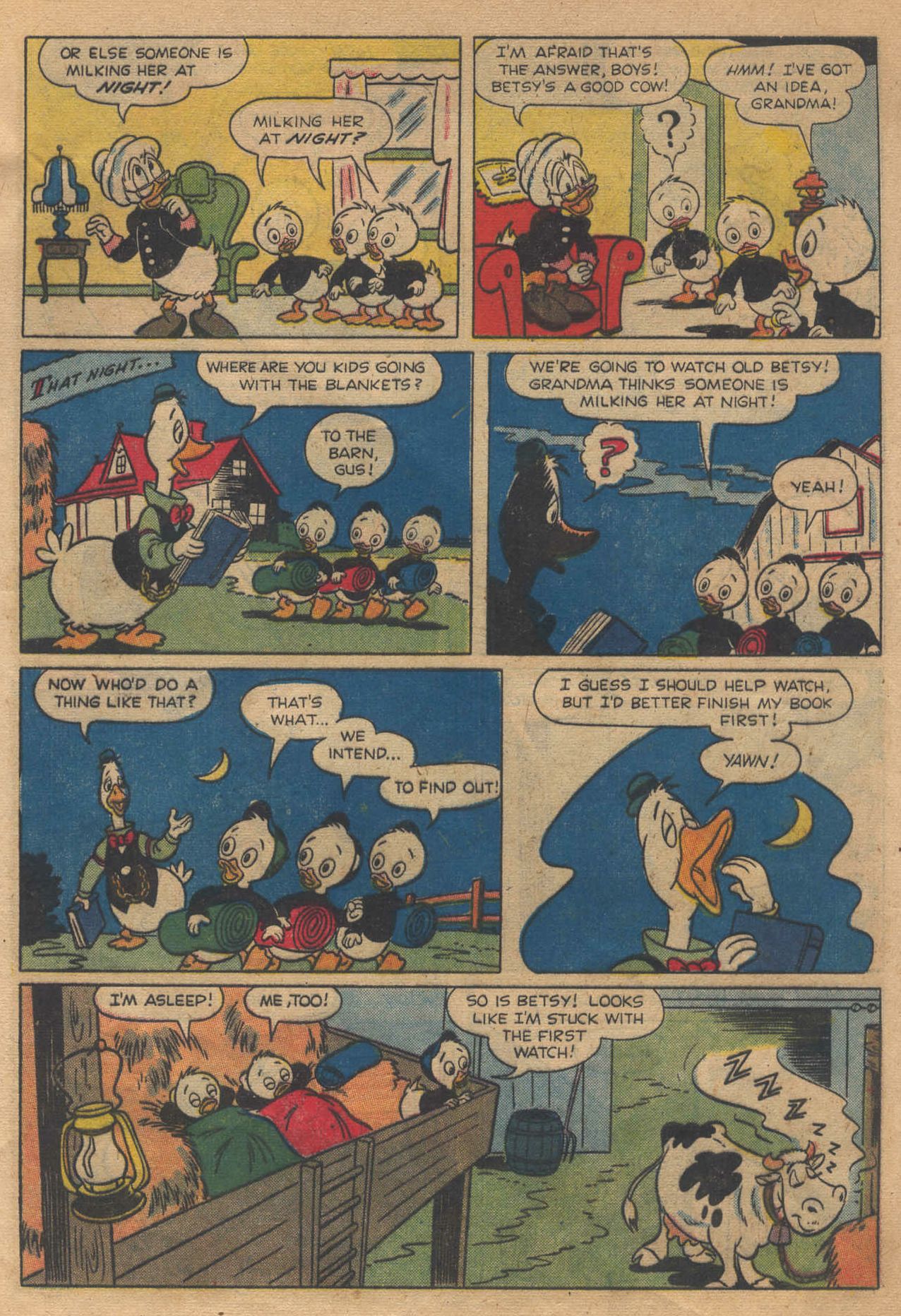 Read online Four Color Comics comic -  Issue #763 - 5