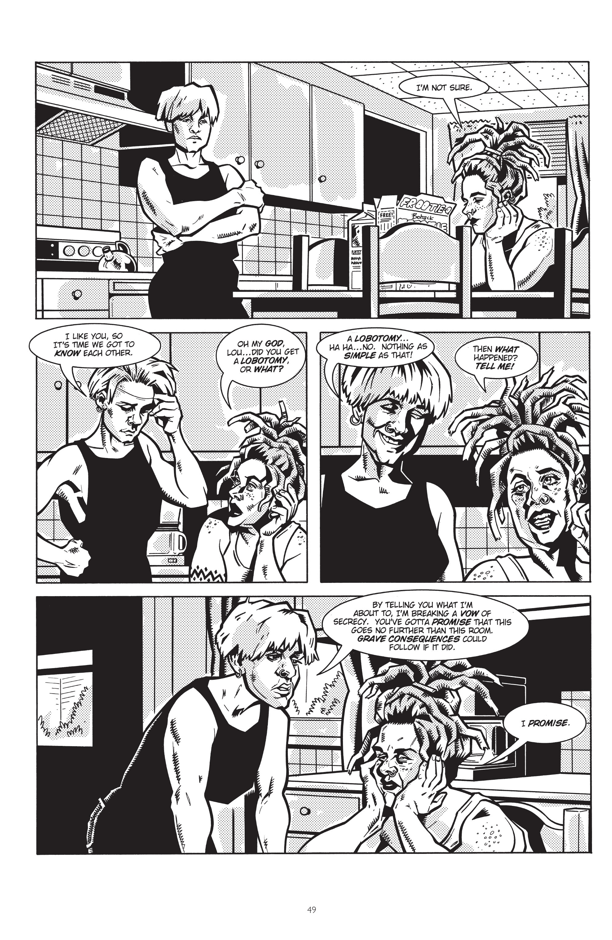 Read online White Like She comic -  Issue # TPB - 49