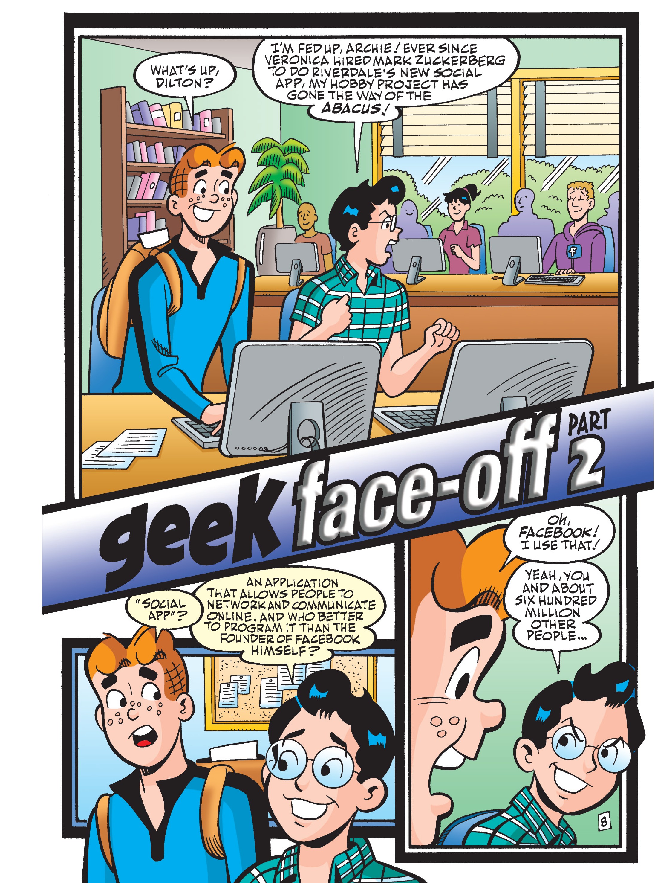 Read online Archie And Me Comics Digest comic -  Issue #10 - 42
