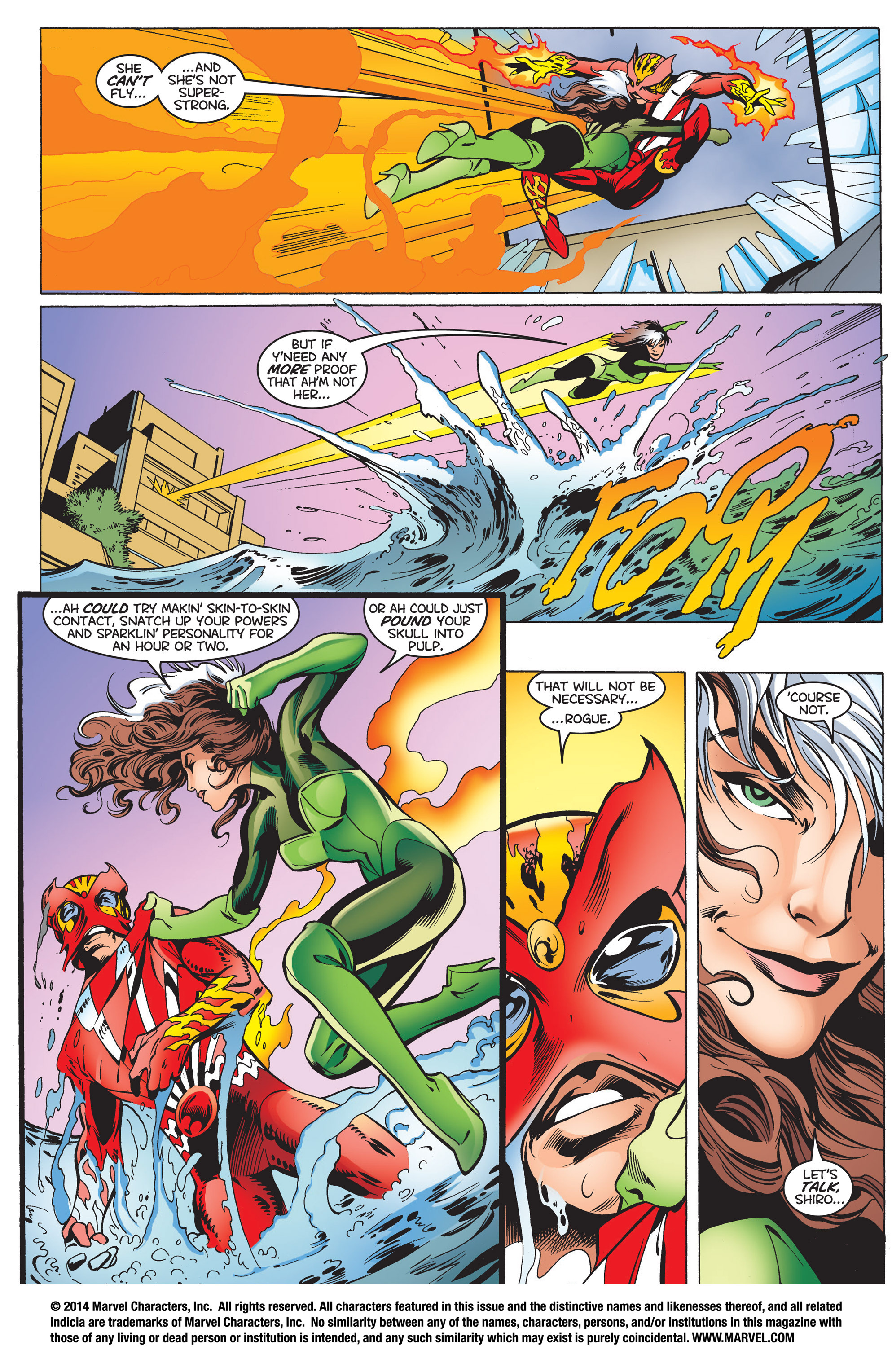 Read online X-Men (1991) comic -  Issue #94 - 4