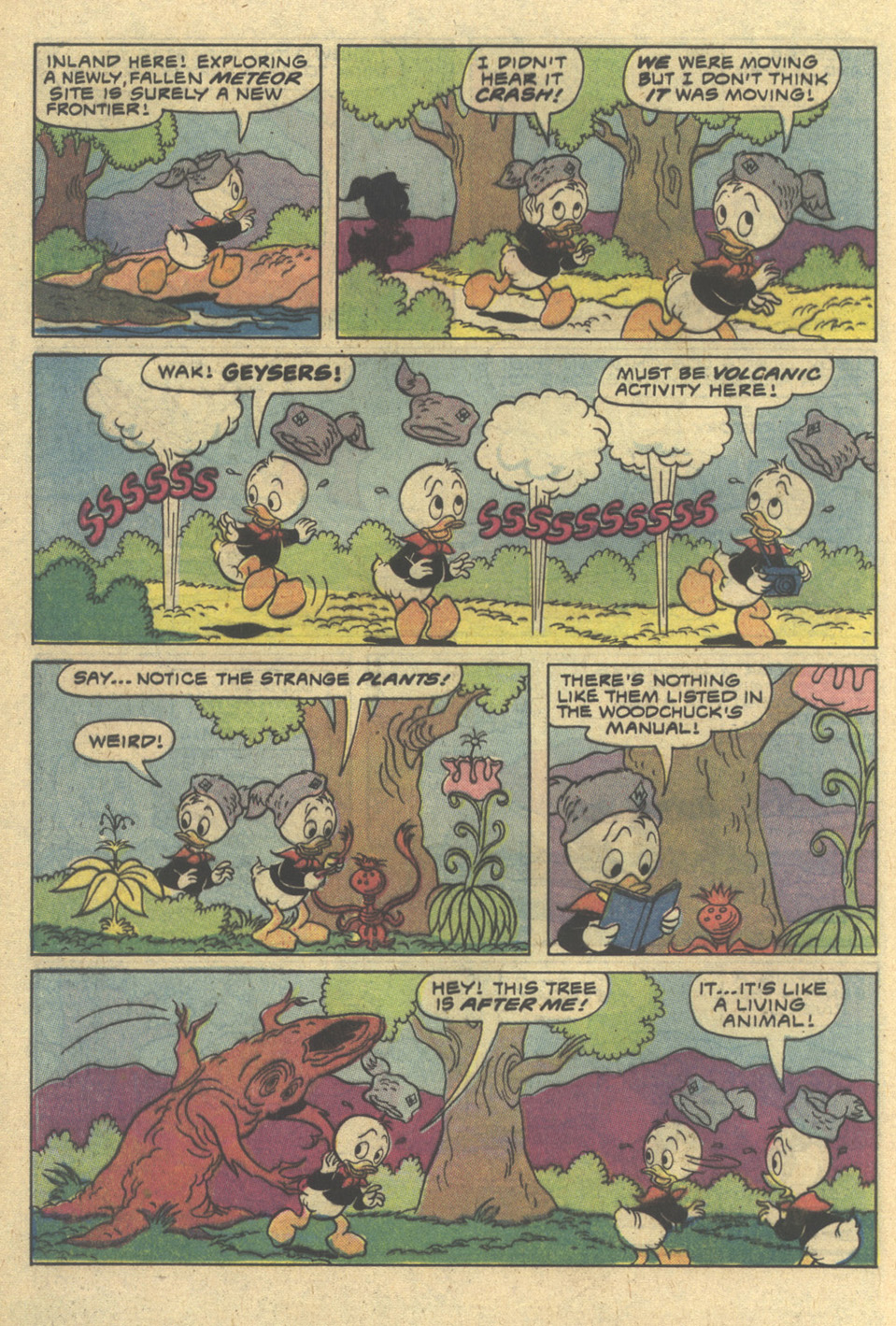 Read online Huey, Dewey, and Louie Junior Woodchucks comic -  Issue #61 - 16
