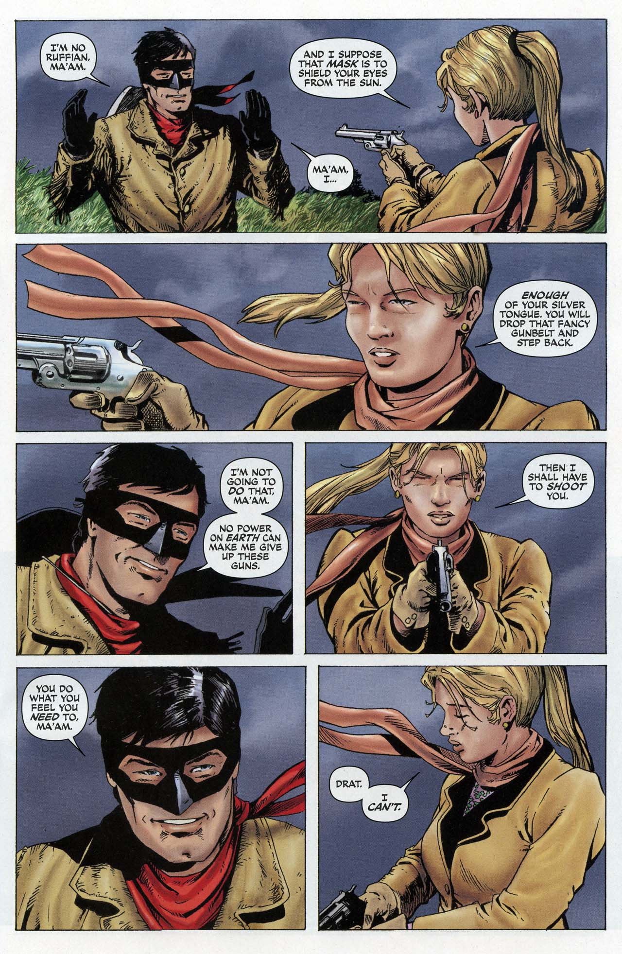 Read online The Lone Ranger: Snake Of Iron comic -  Issue #1 - 15