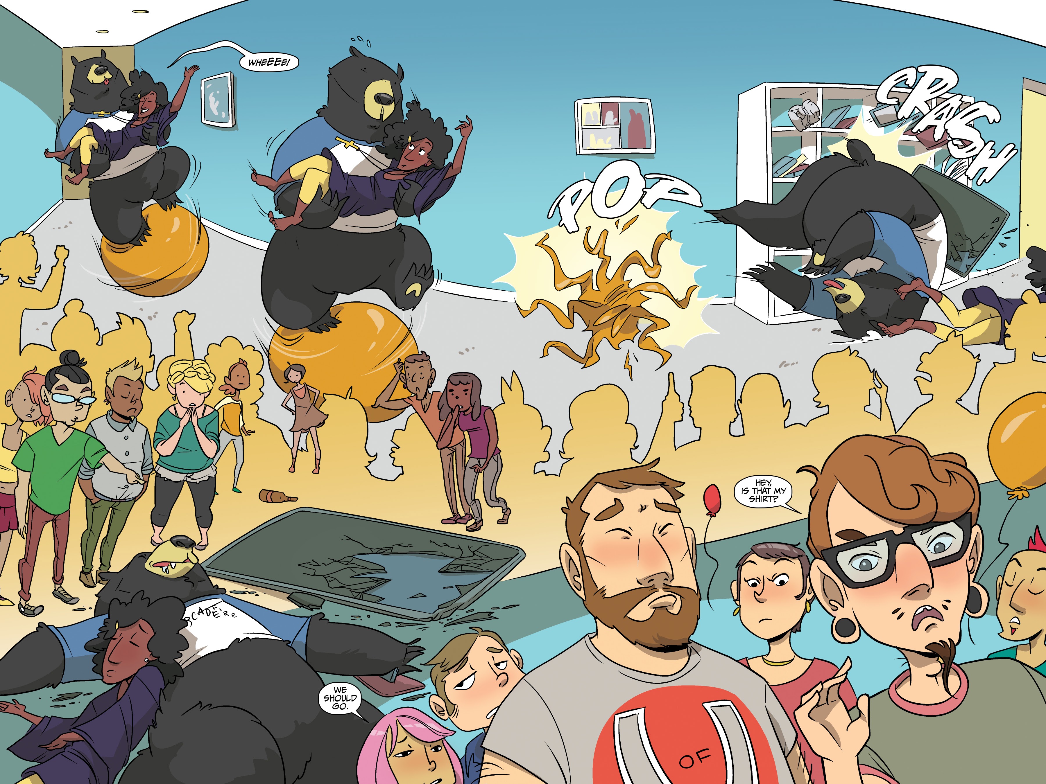 Read online My Boyfriend Is A Bear comic -  Issue # TPB (Part 2) - 9