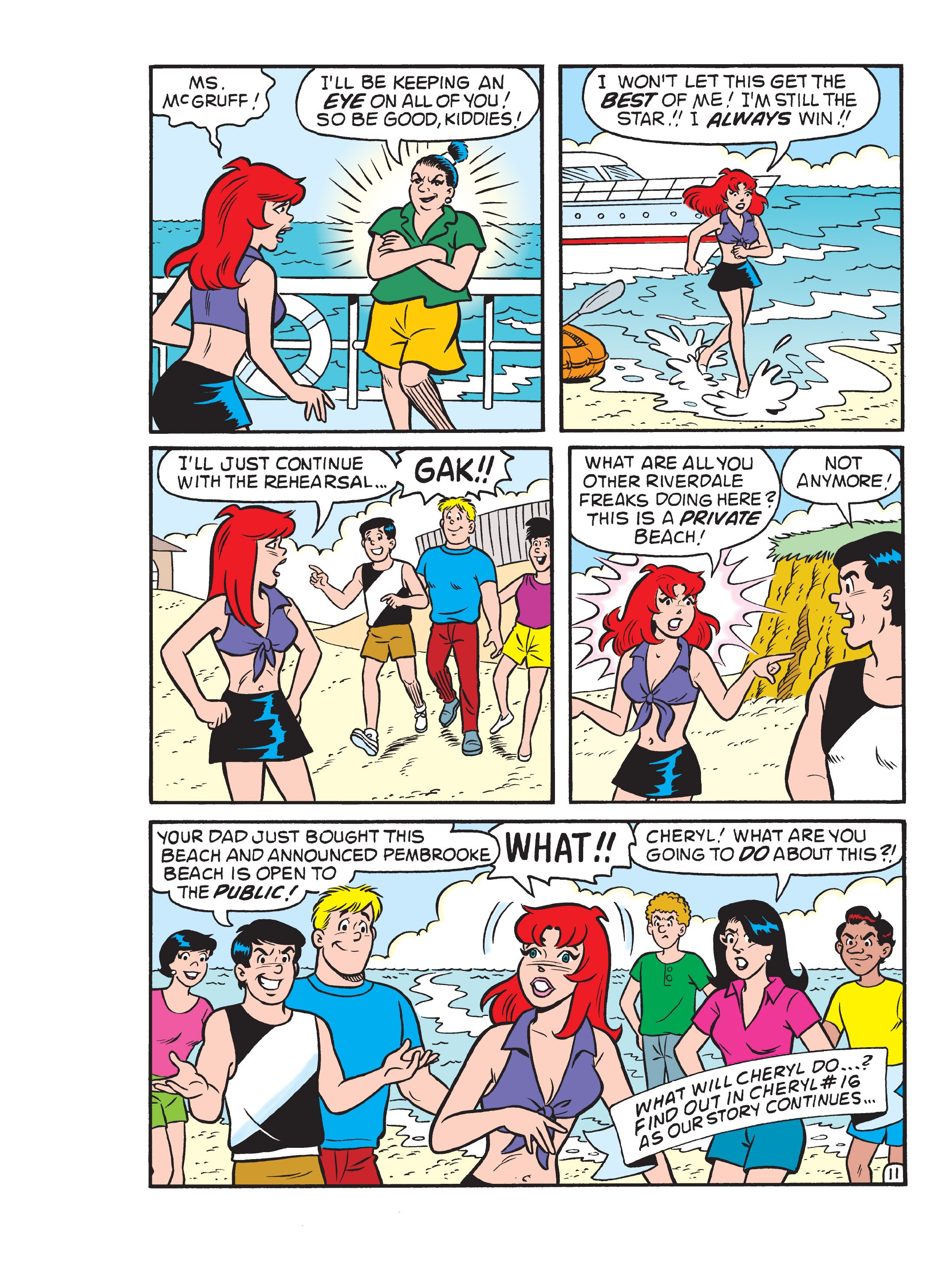 Read online Betty & Veronica Friends Double Digest comic -  Issue #245 - 216