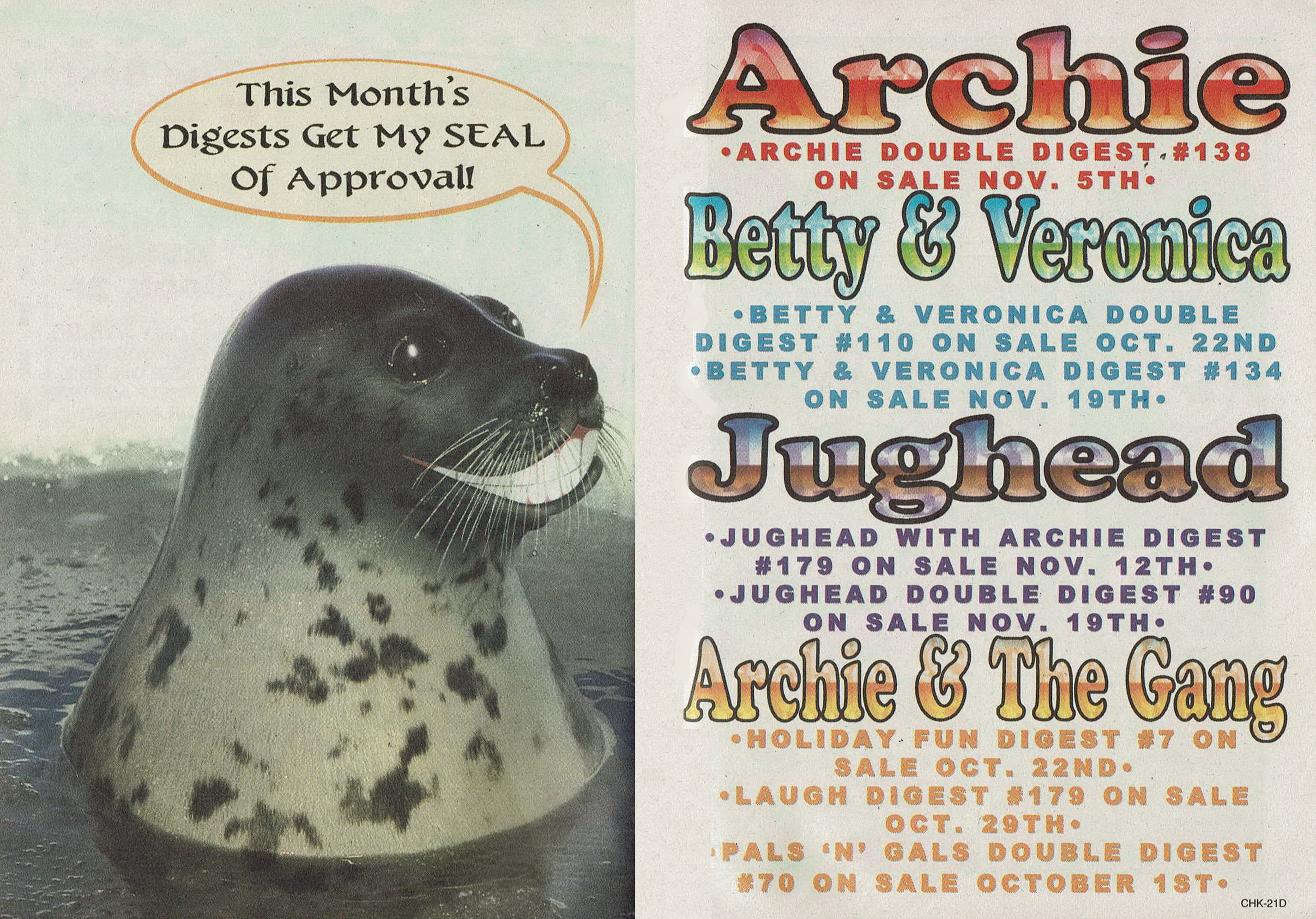 Read online Archie's Pals 'n' Gals Double Digest Magazine comic -  Issue #71 - 36