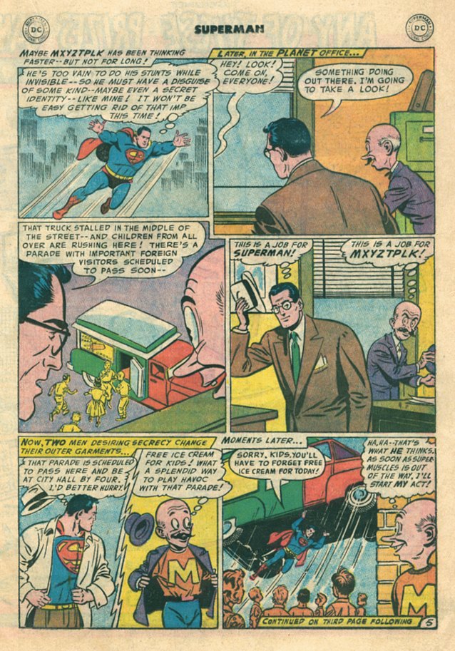 Read online Superman (1939) comic -  Issue #105 - 16