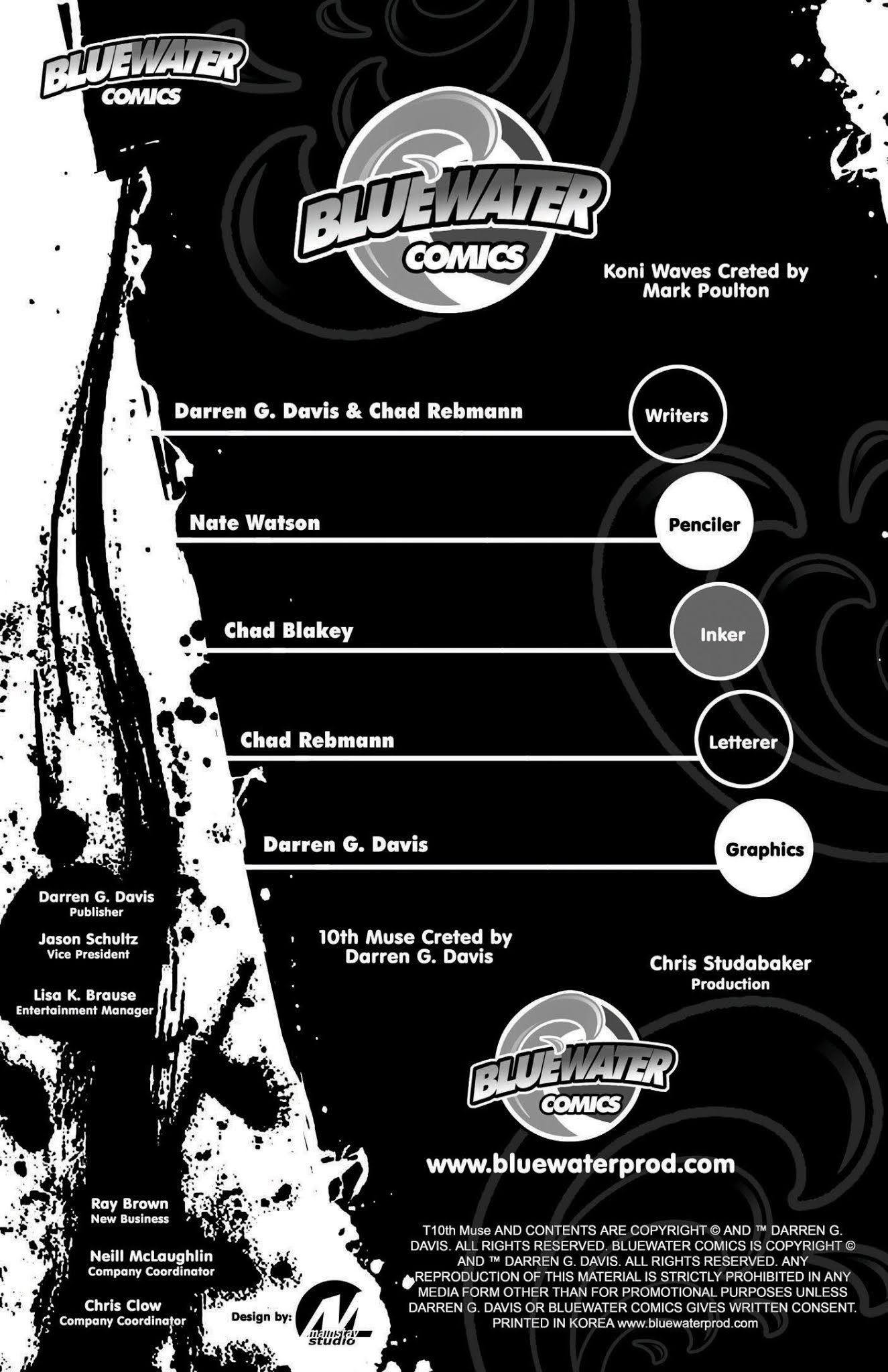 Read online 10th Muse/Koni Waves comic -  Issue # Full - 2