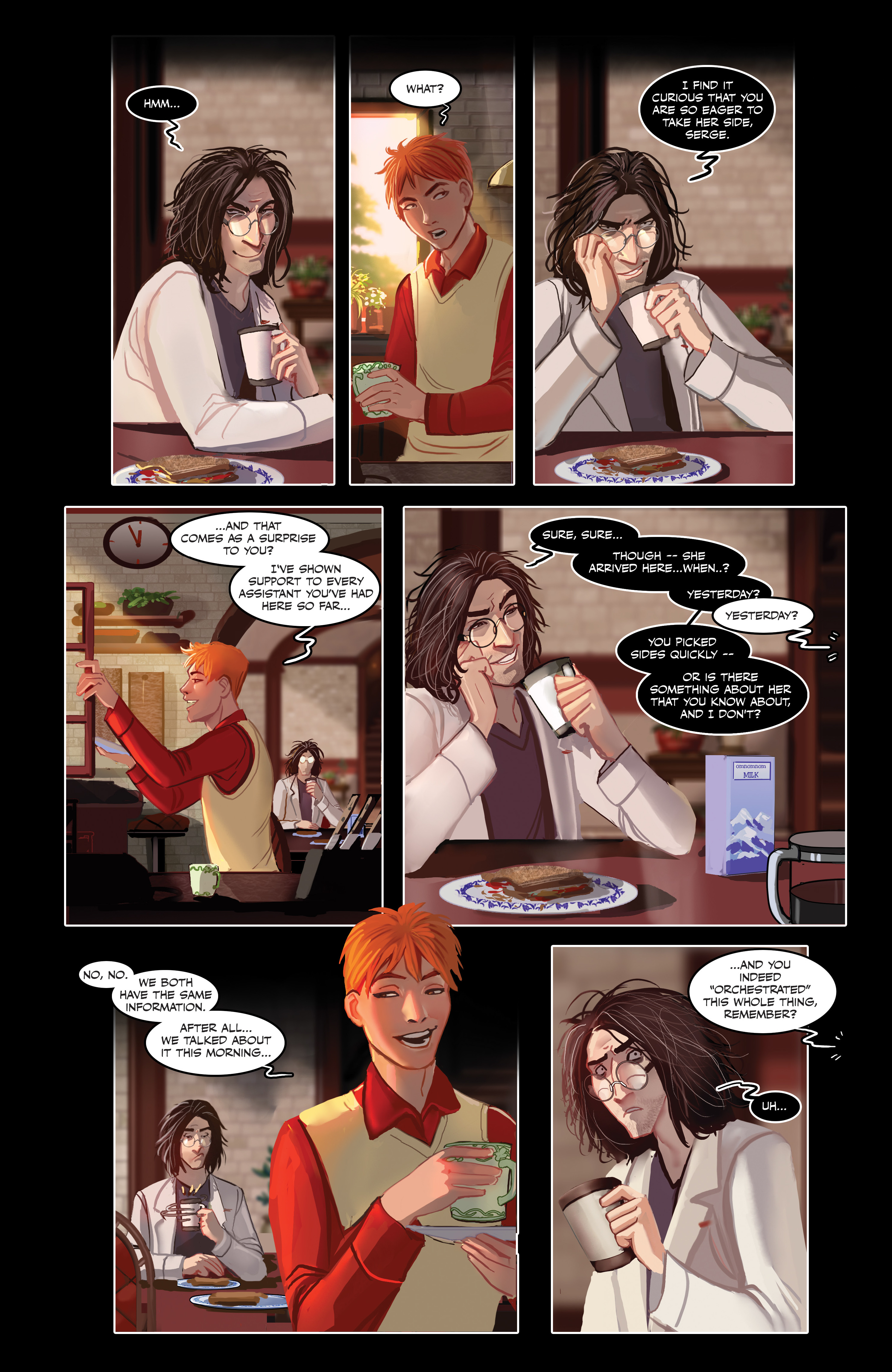Read online Blood Stain comic -  Issue # TPB 2 - 59