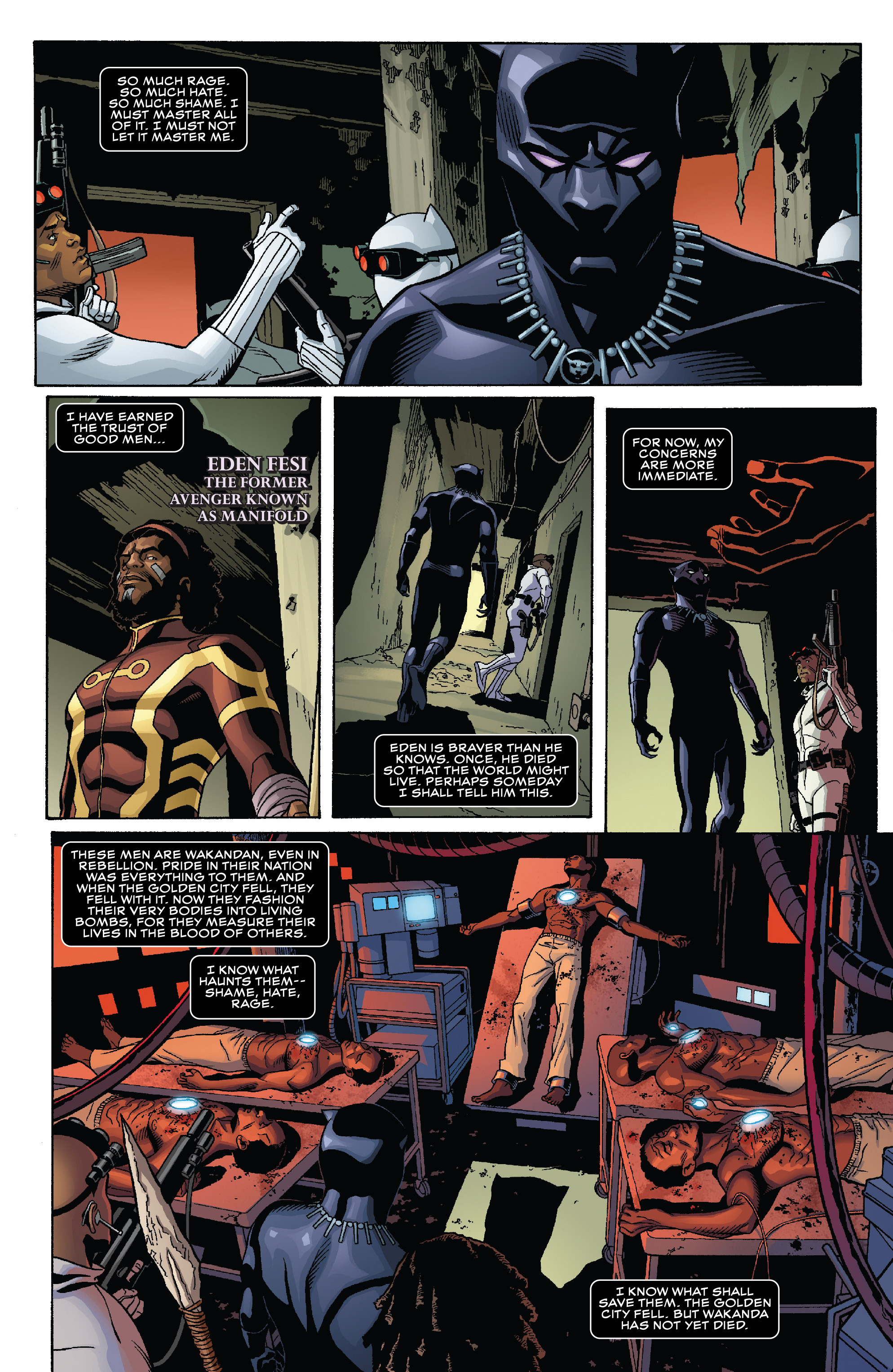 Read online Black Panther (2016) comic -  Issue #5 - 8