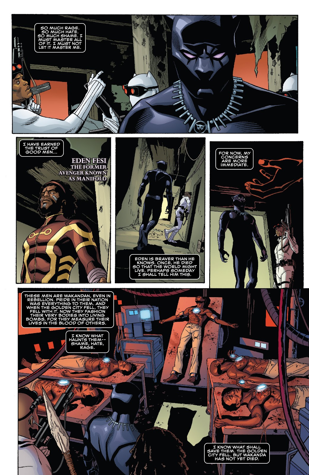 Black Panther (2016) issue 5 - Page 8