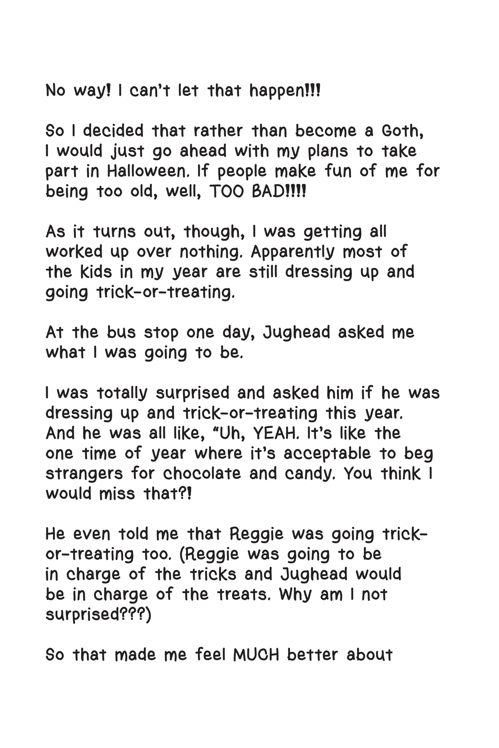 Read online Diary of A Girl Next Door: Betty comic -  Issue # TPB (Part 2) - 1