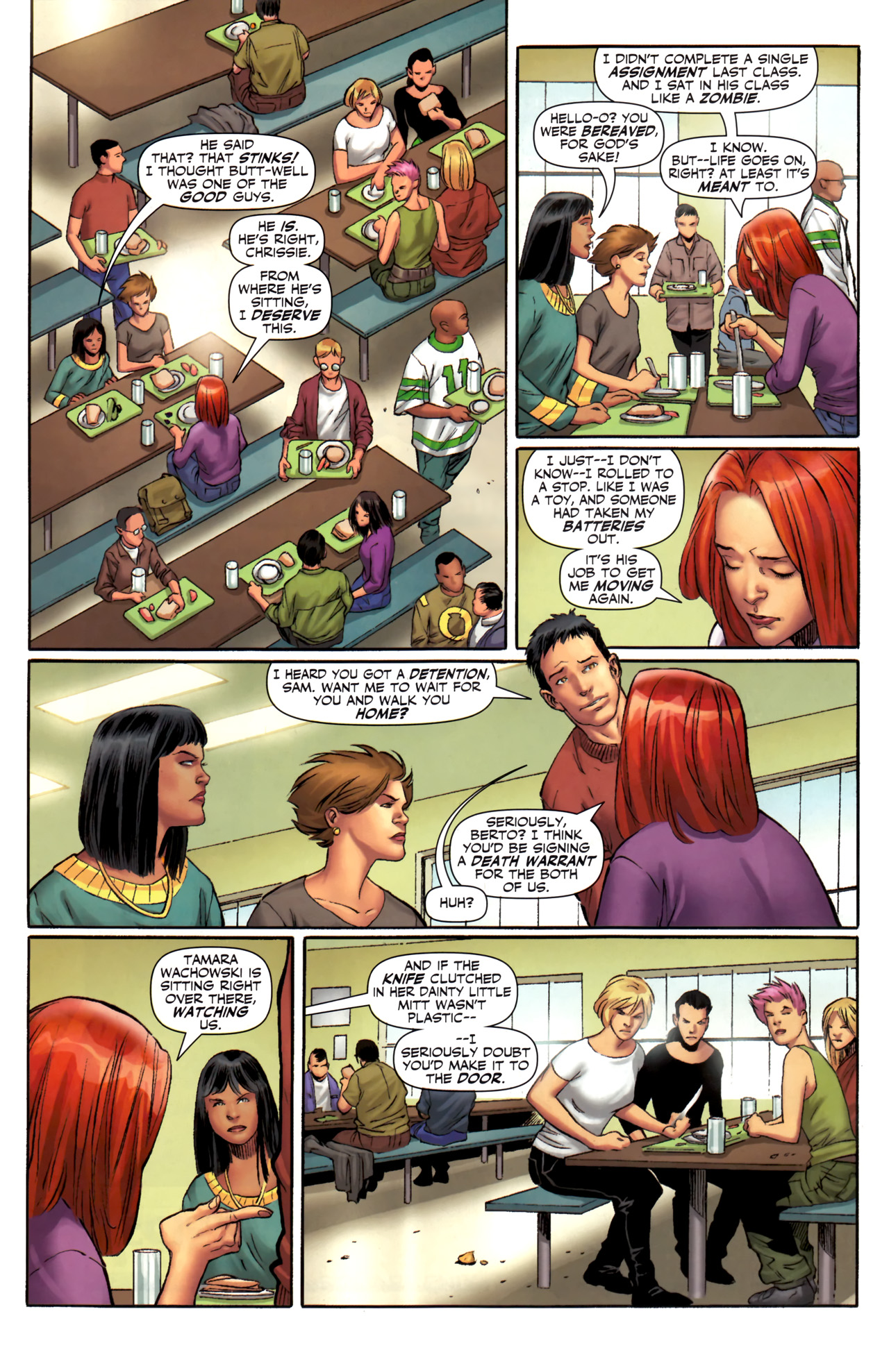 Read online Sigil (2011) comic -  Issue #1 - 14