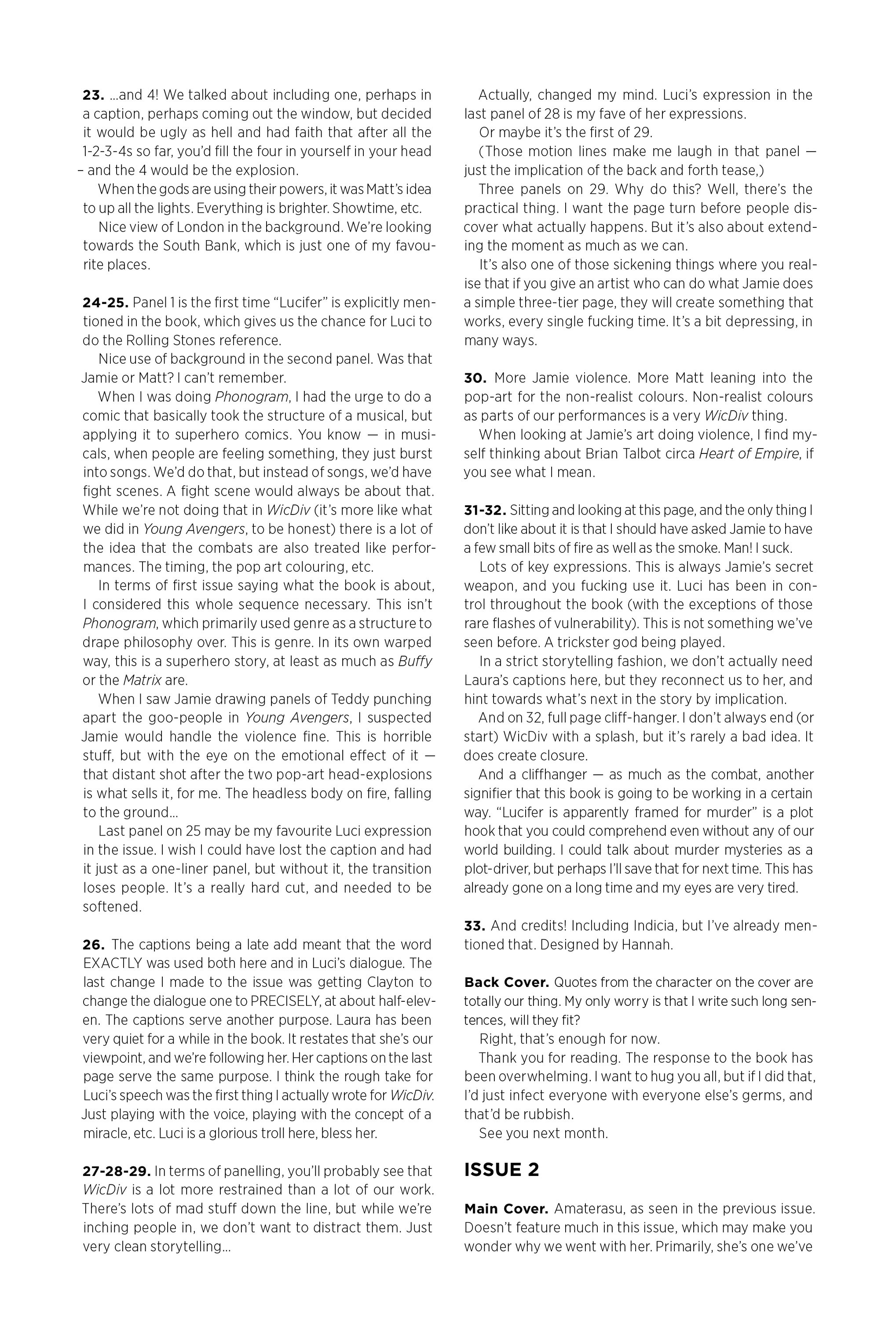 Read online The Wicked   The Divine: Book One comic -  Issue # Full (Part 2) - 163