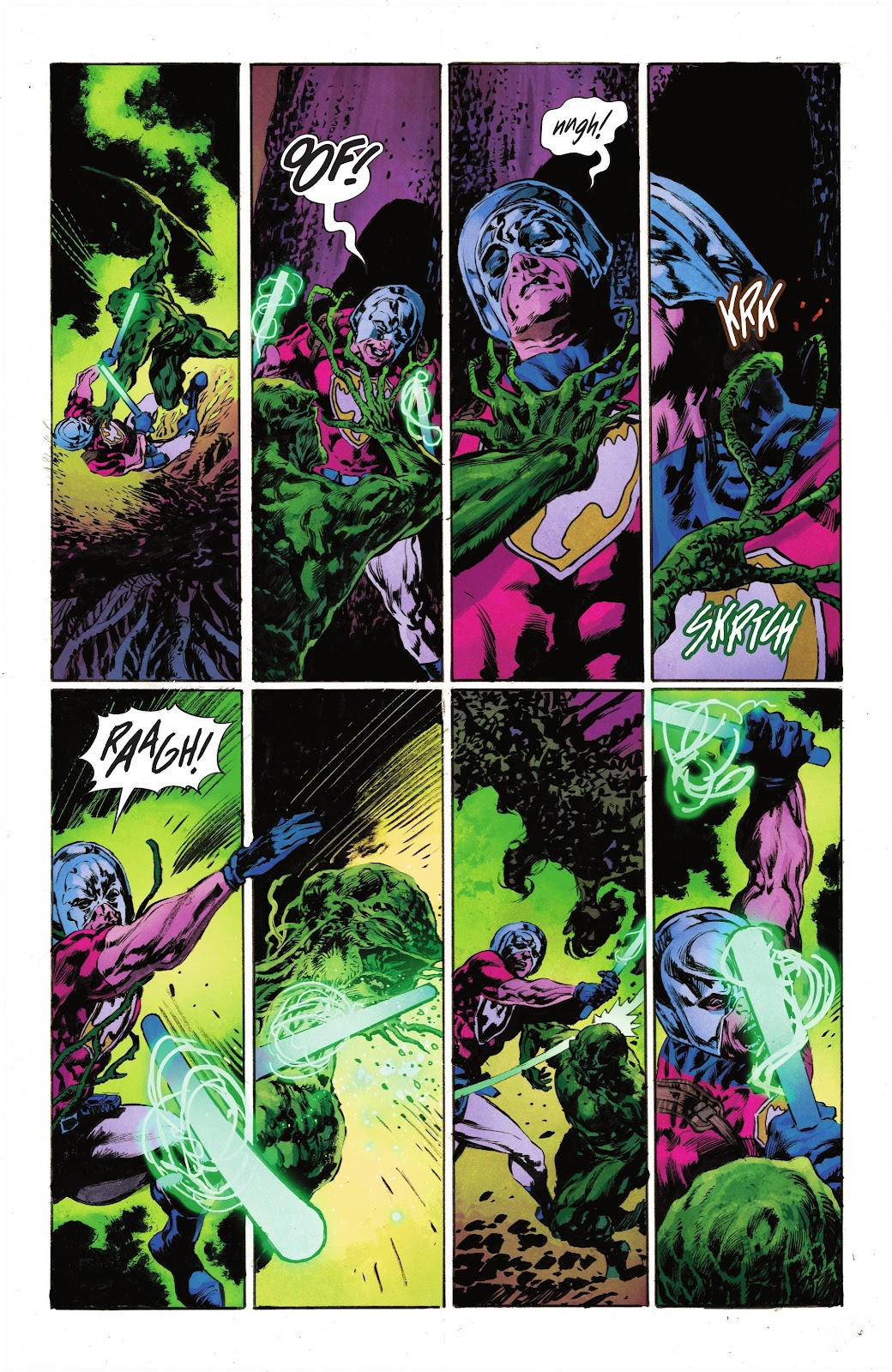 The Swamp Thing issue 8 - Page 21