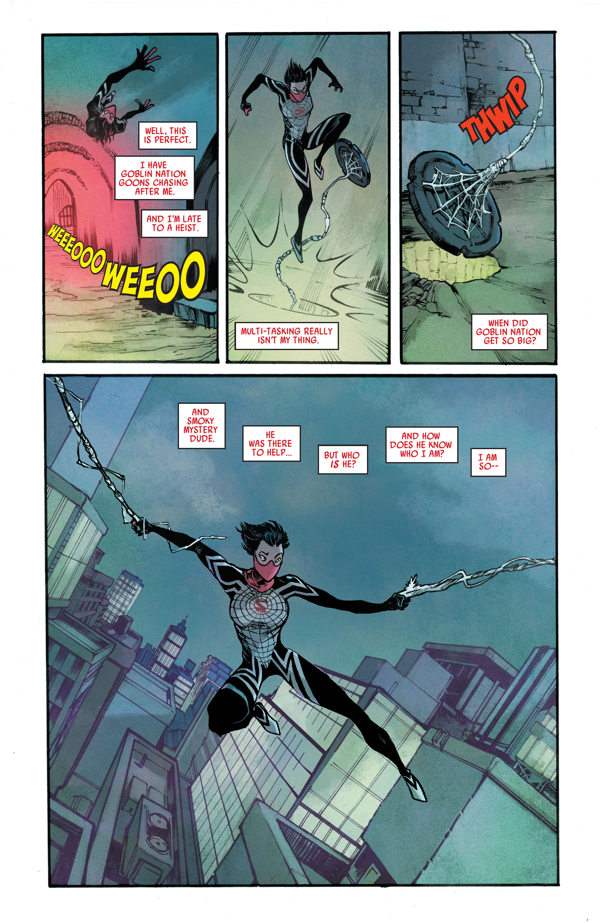 Read online Silk: Out of the Spider-Verse comic -  Issue # TPB 1 (Part 3) - 50