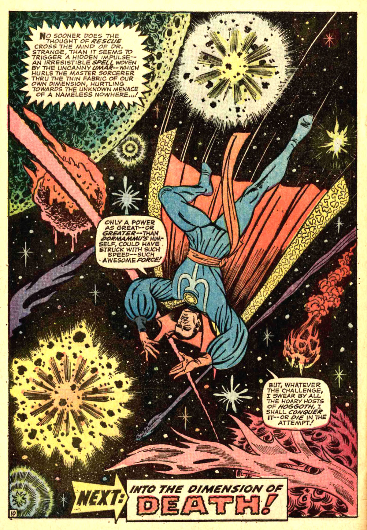 Read online Marvel Masterworks: Doctor Strange comic -  Issue # TPB 2 - 104