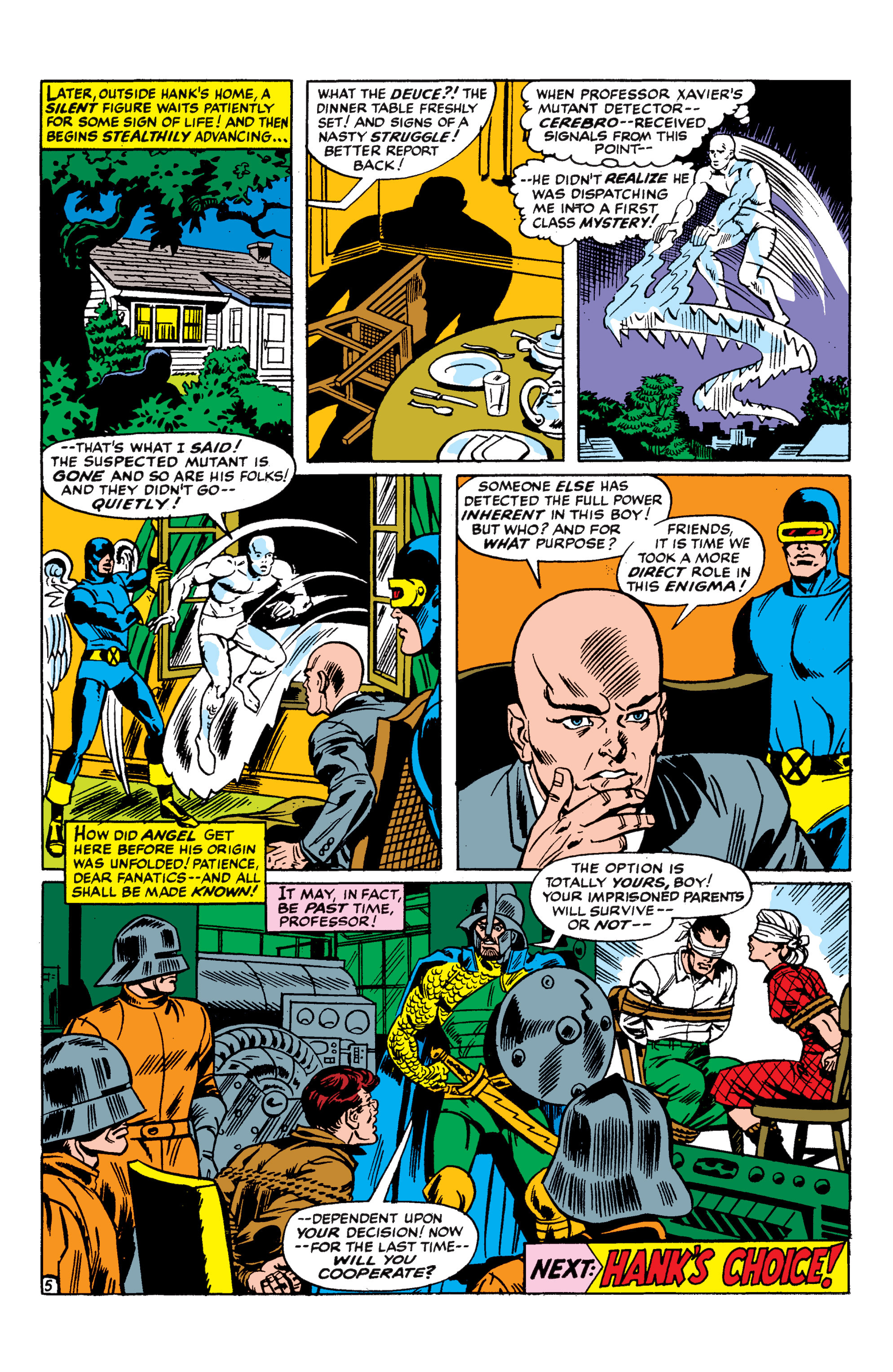Read online Uncanny X-Men (1963) comic -  Issue #51 - 21