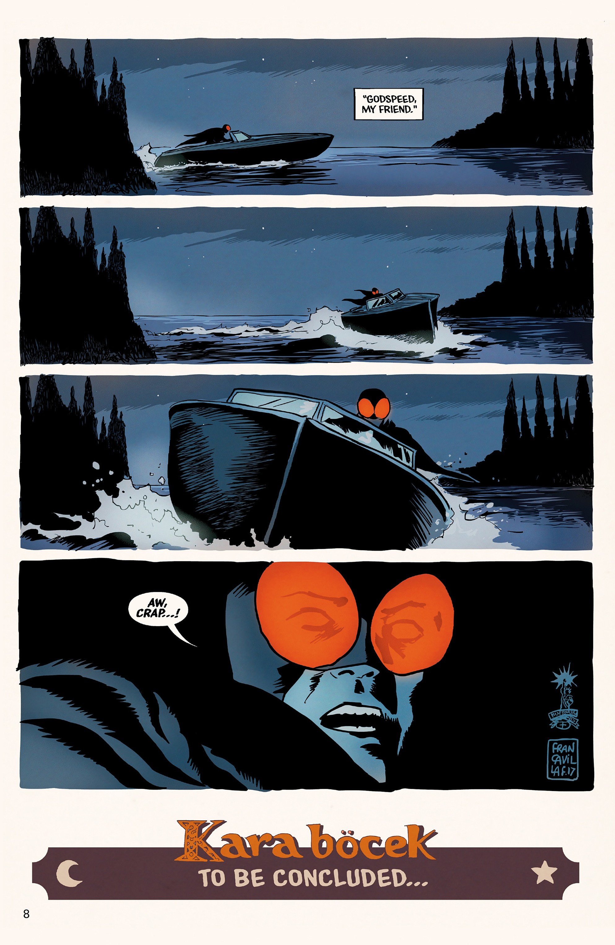 Read online Dark Horse Presents (2014) comic -  Issue #31 - 8