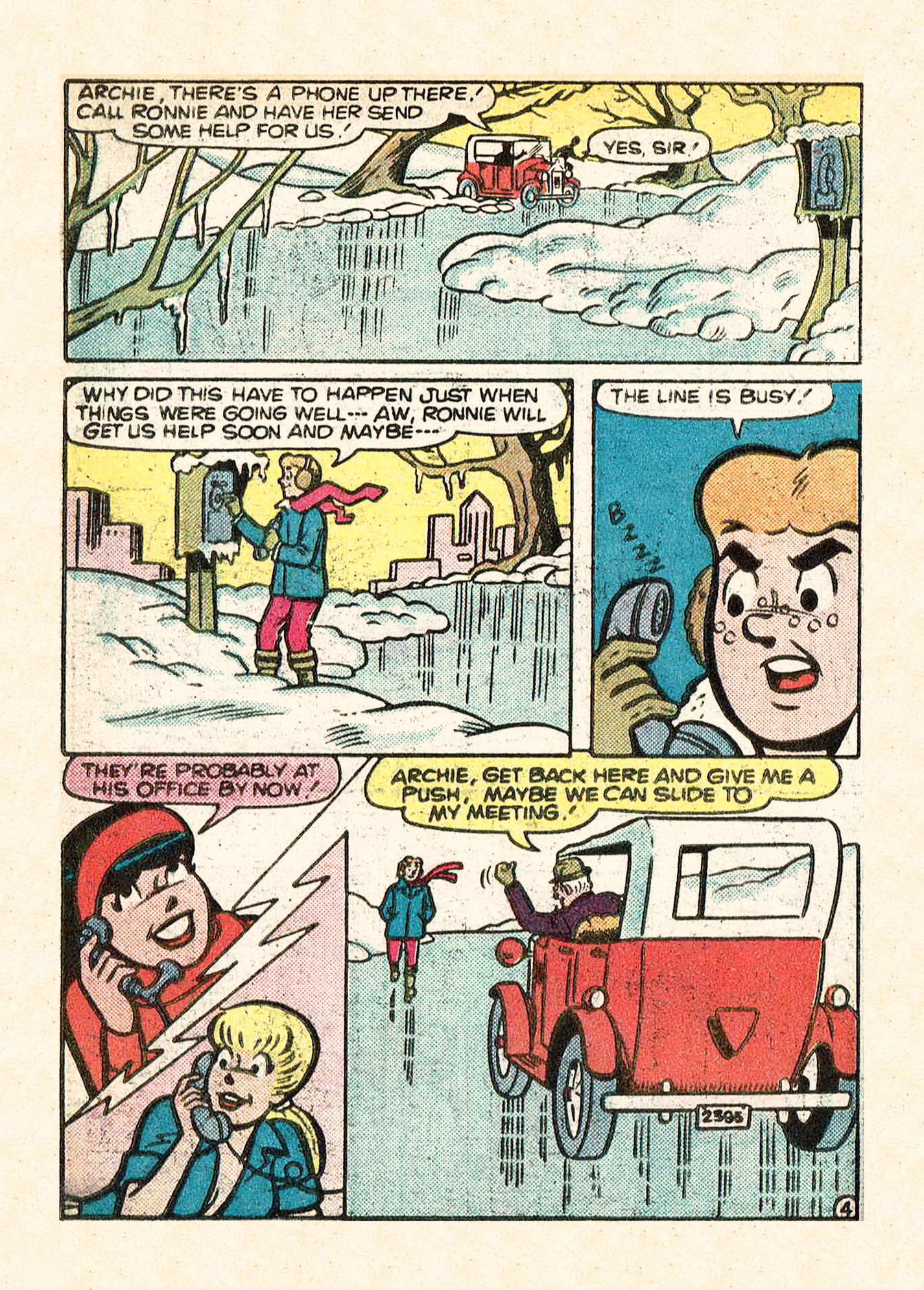 Read online Archie Digest Magazine comic -  Issue #82 - 89