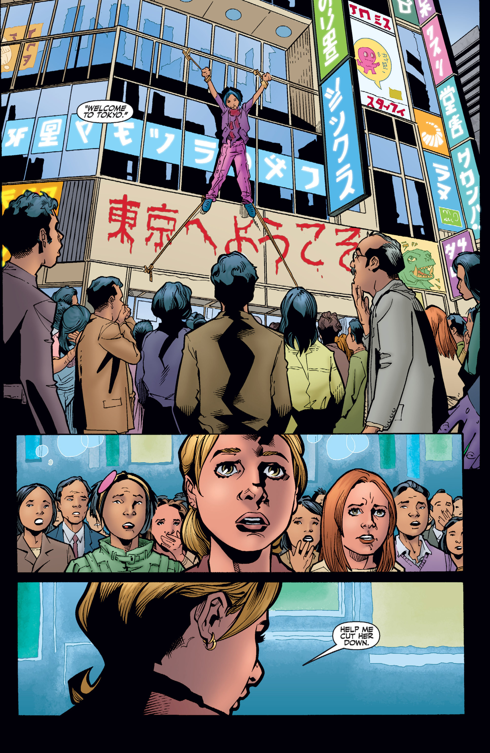 Read online Buffy the Vampire Slayer Season Eight comic -  Issue # _TPB 3 - Wolves at the Gate - 78