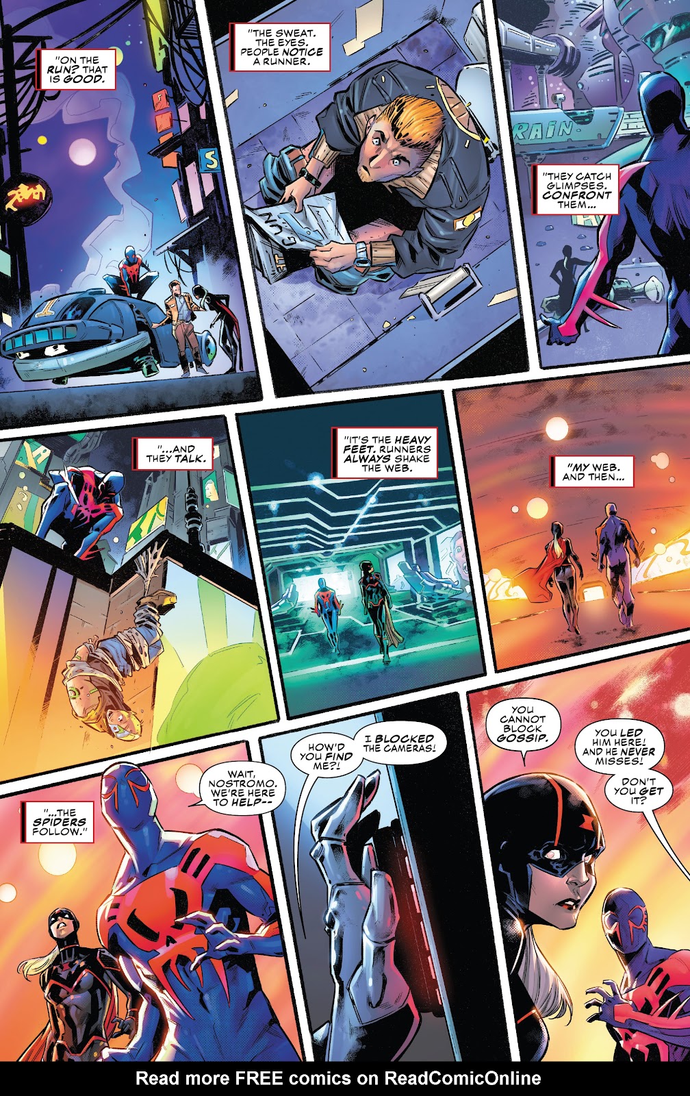 Spider-Man 2099: Exodus Alpha issue 4 - Page 5