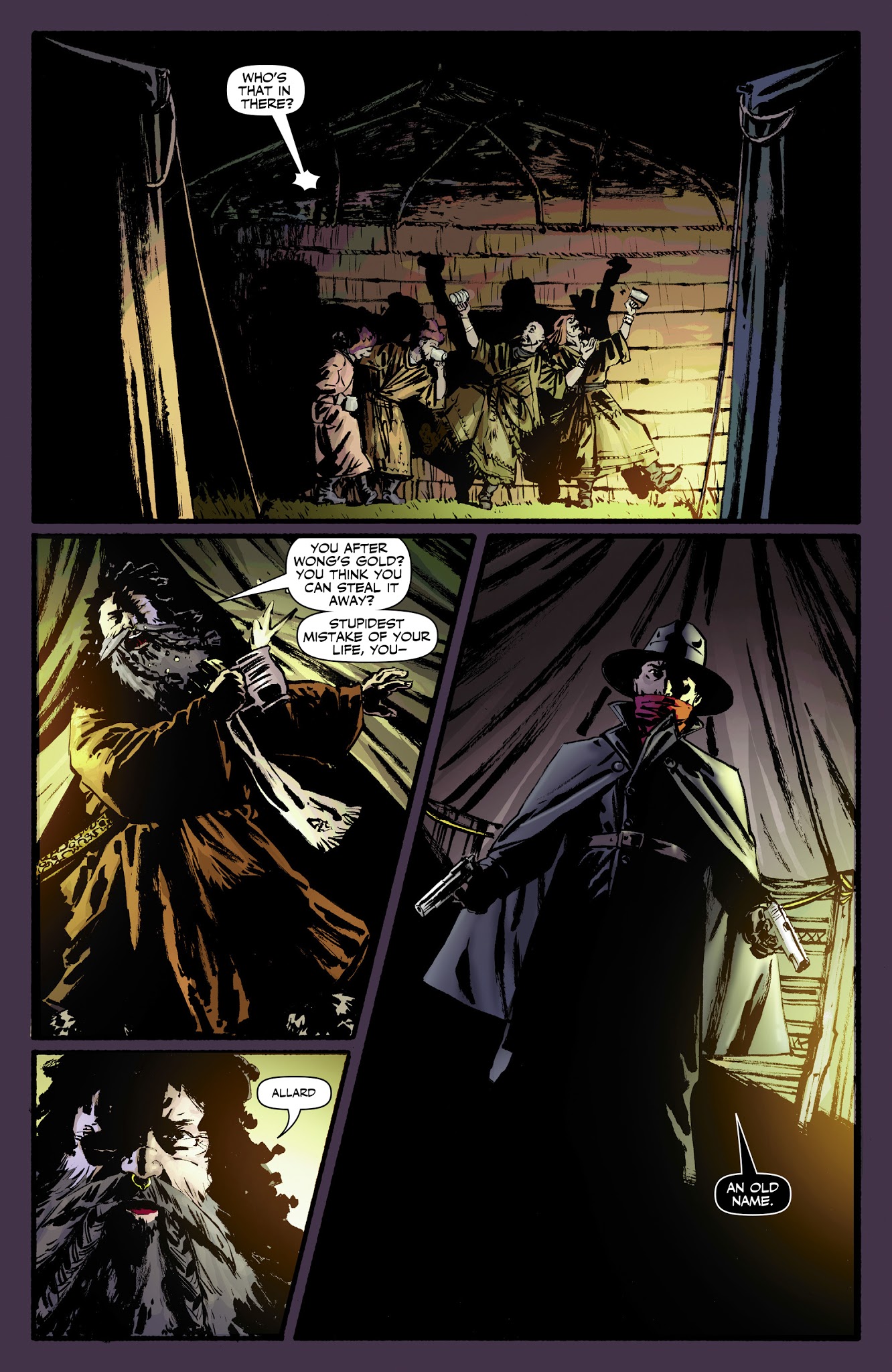 Read online The Shadow (2012) comic -  Issue # TPB 1 - 112