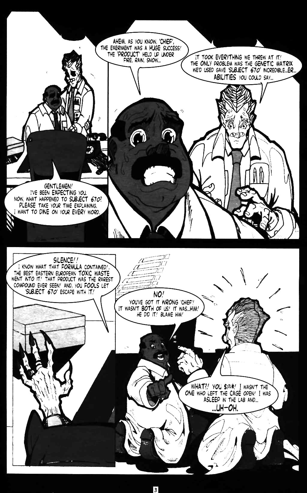 Read online Bubba the Redneck Werewolf comic -  Issue #3 - 5