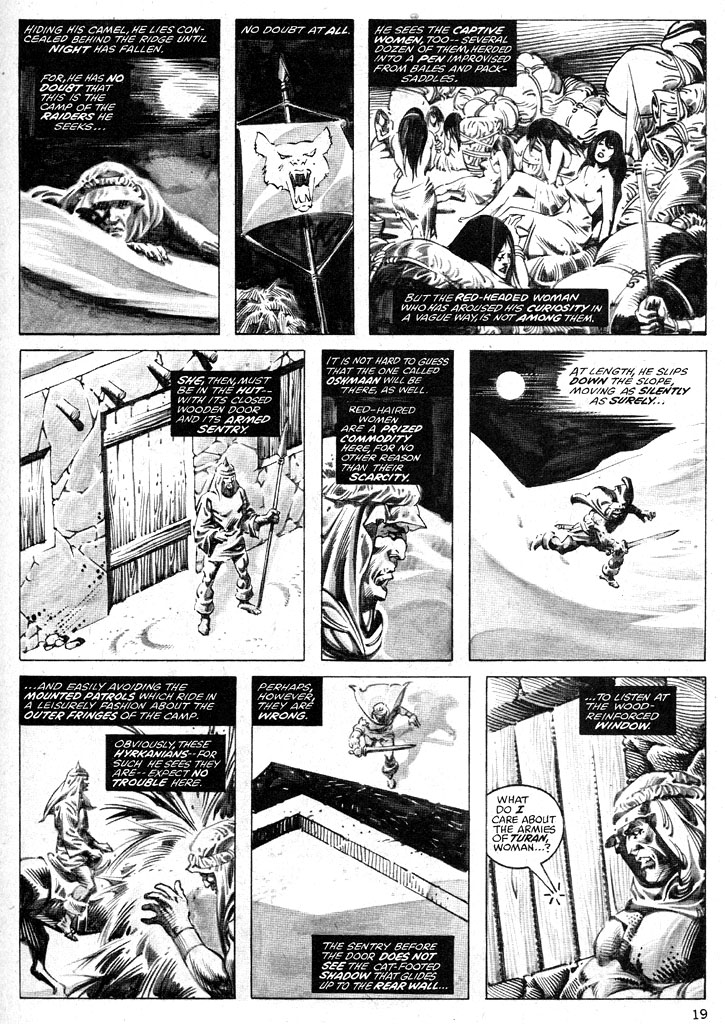 The Savage Sword Of Conan issue 37 - Page 19