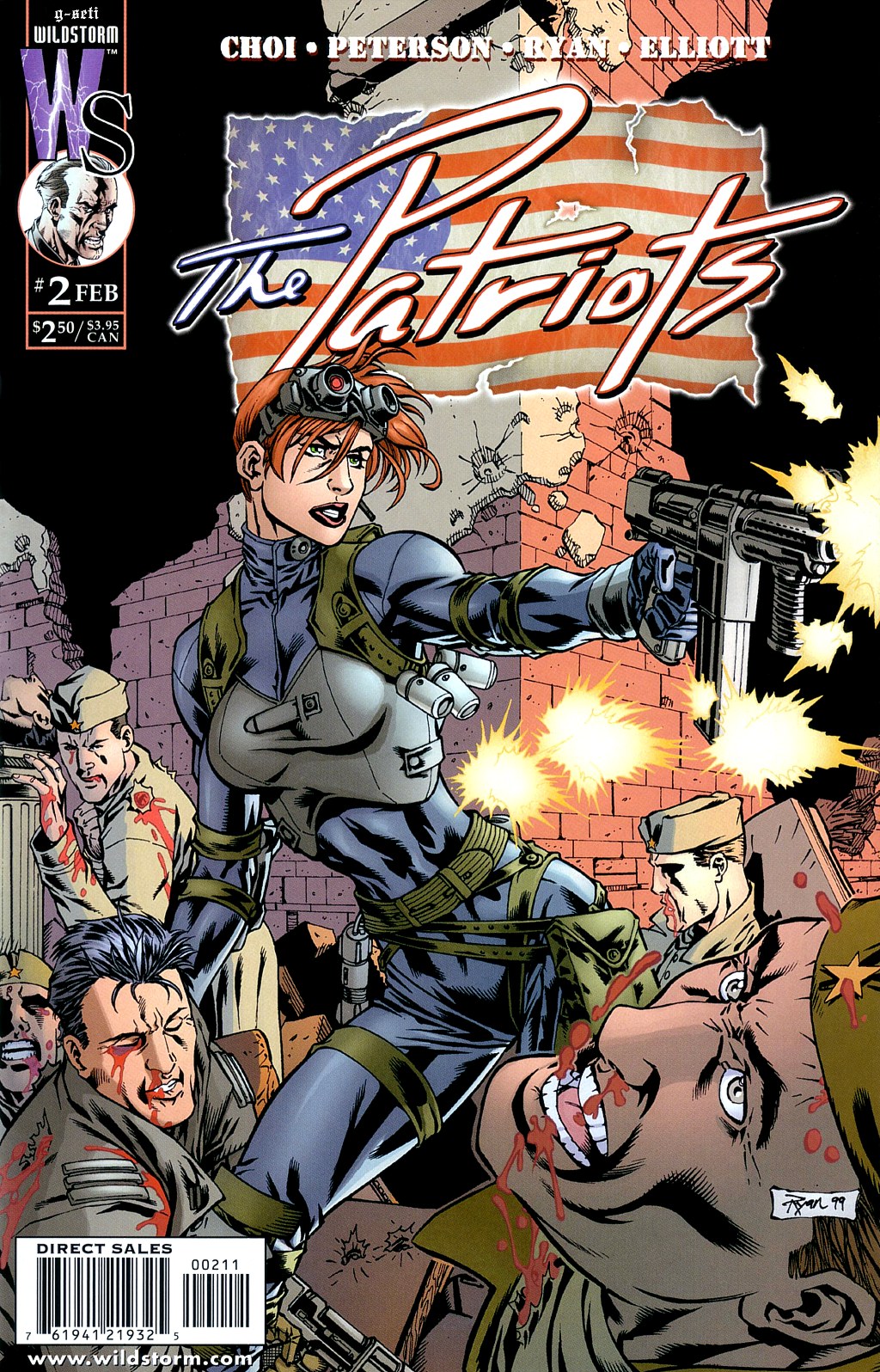Read online The Patriots comic -  Issue #2 - 1