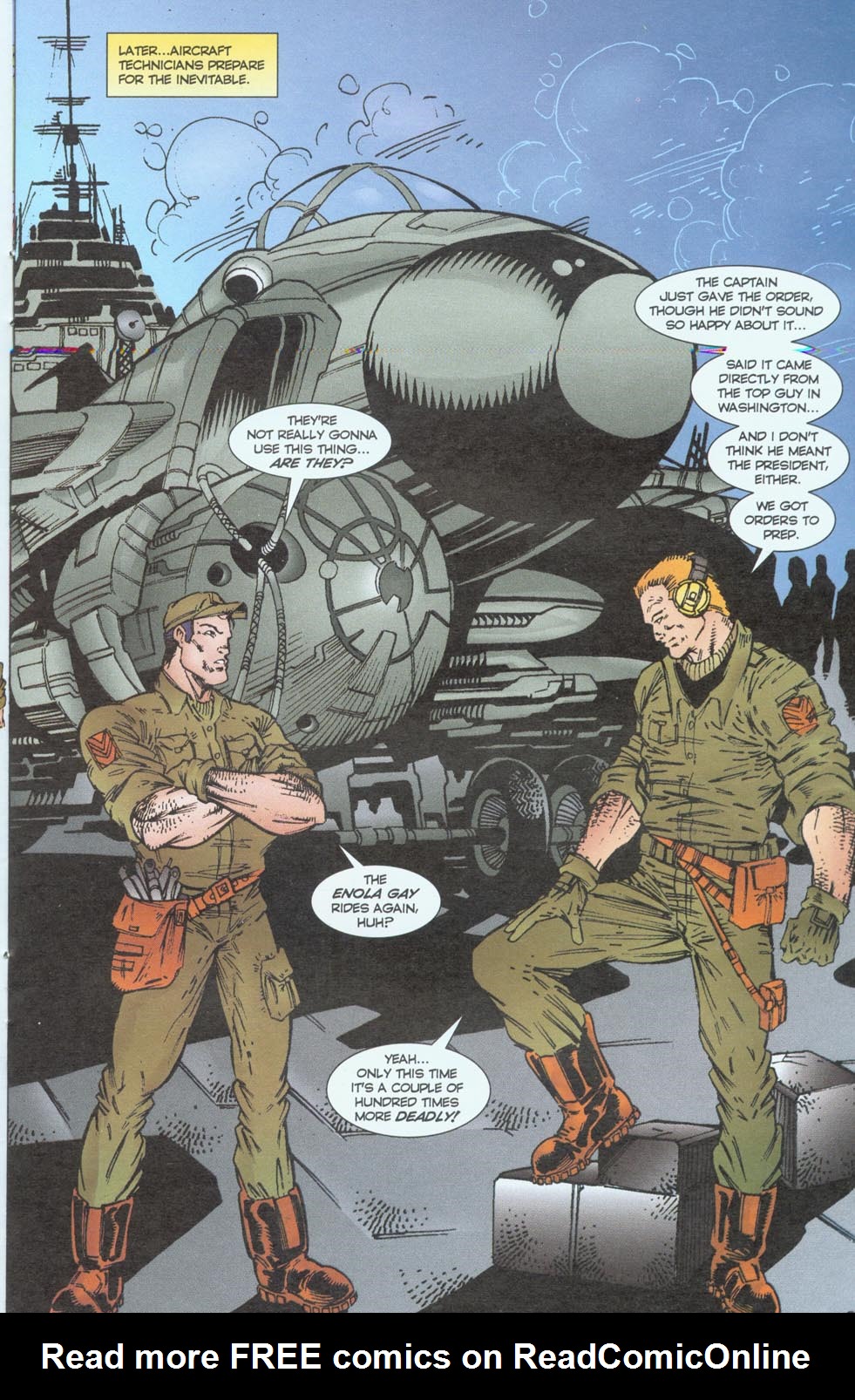 Read online Stargate: Doomsday World comic -  Issue #2 - 10