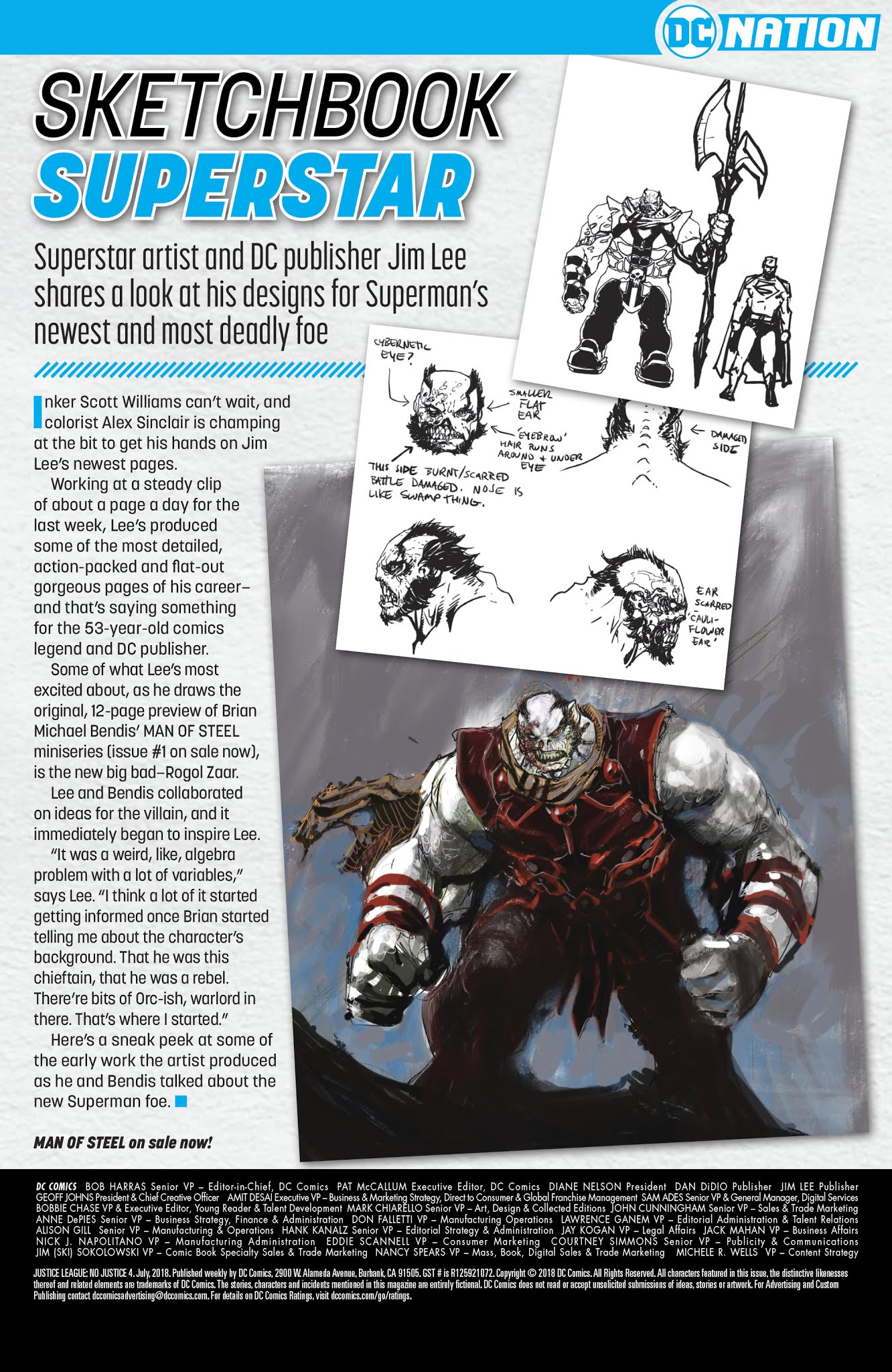 Read online Justice League: No Justice comic -  Issue #4 - 24
