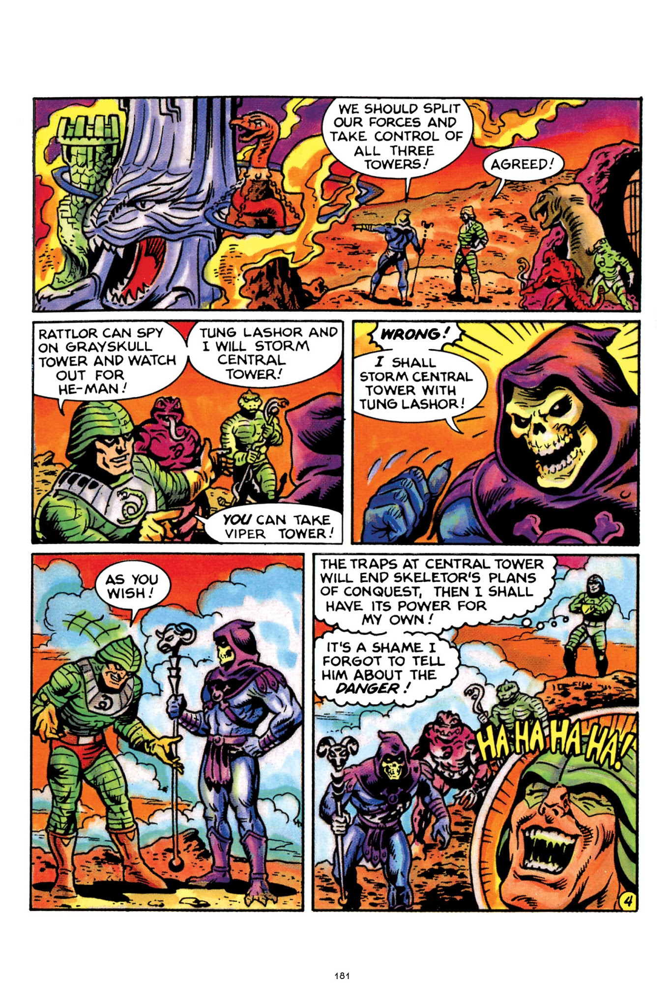 Read online He-Man and the Masters of the Universe Minicomic Collection comic -  Issue # TPB 2 - 172