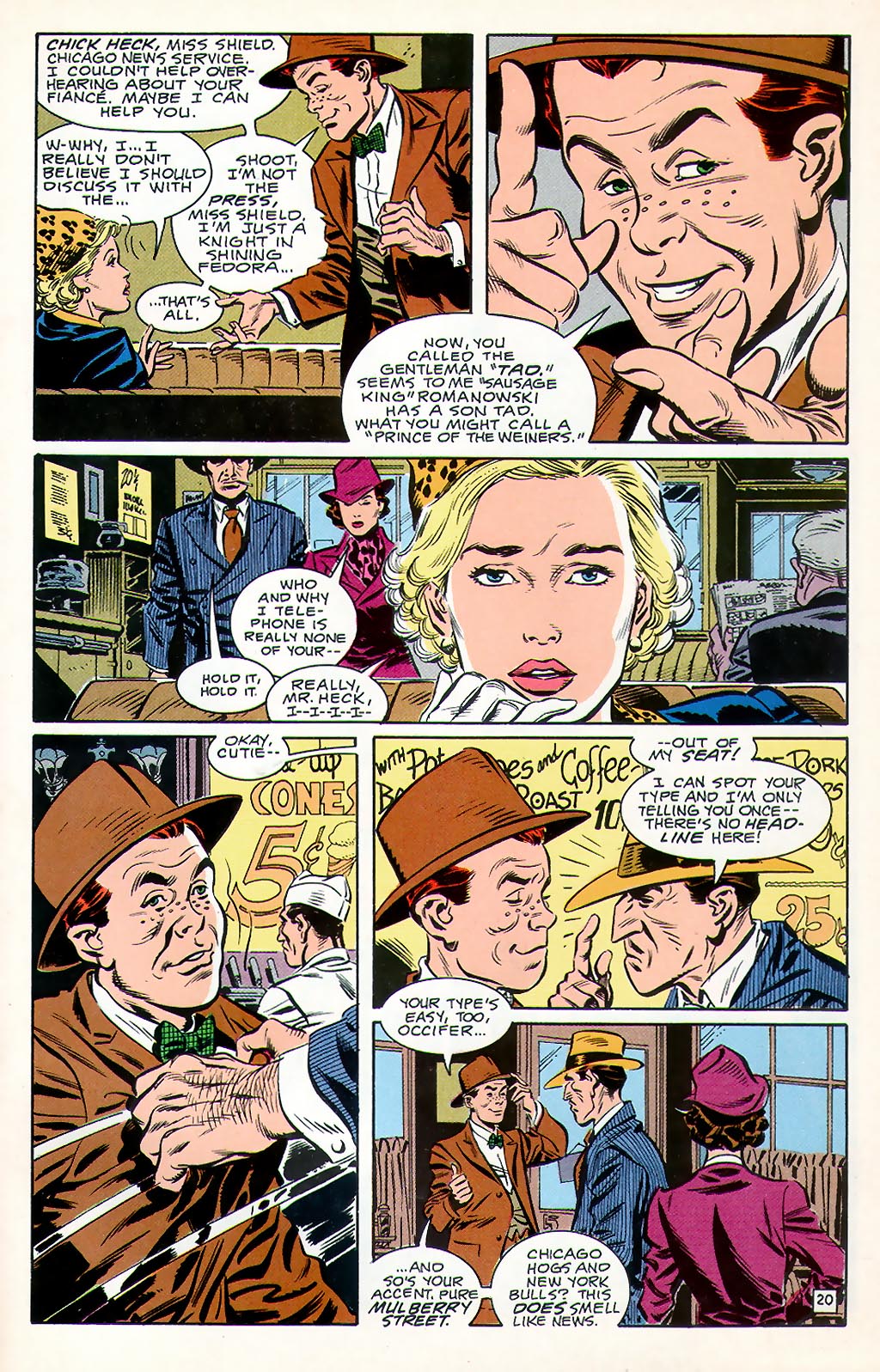 Read online The Shadow Strikes! comic -  Issue #12 - 22