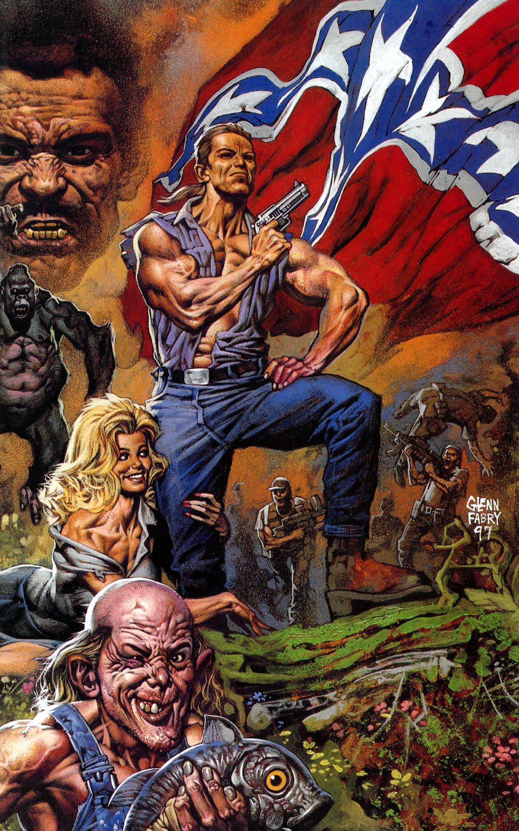 Read online Preacher: Dead or Alive comic -  Issue # TPB (Part 2) - 61