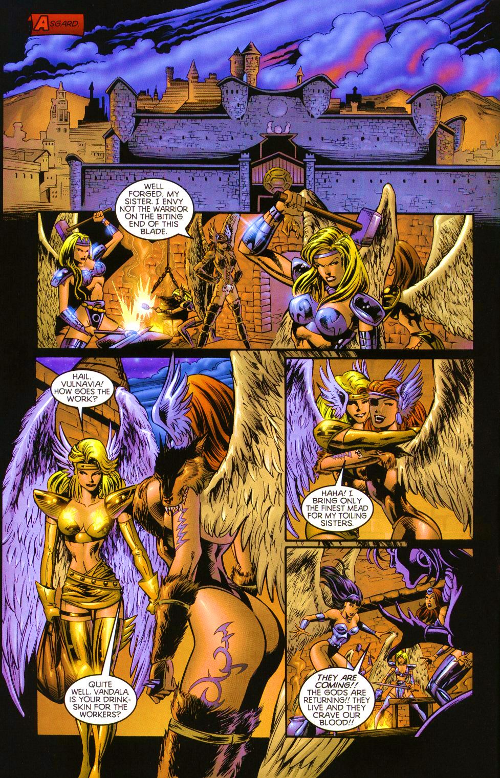 Read online Purgatori: Goddess Rising comic -  Issue #3 - 8