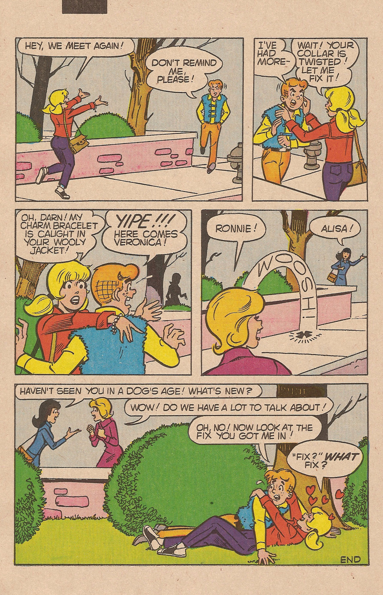 Read online Betty and Me comic -  Issue #173 - 24