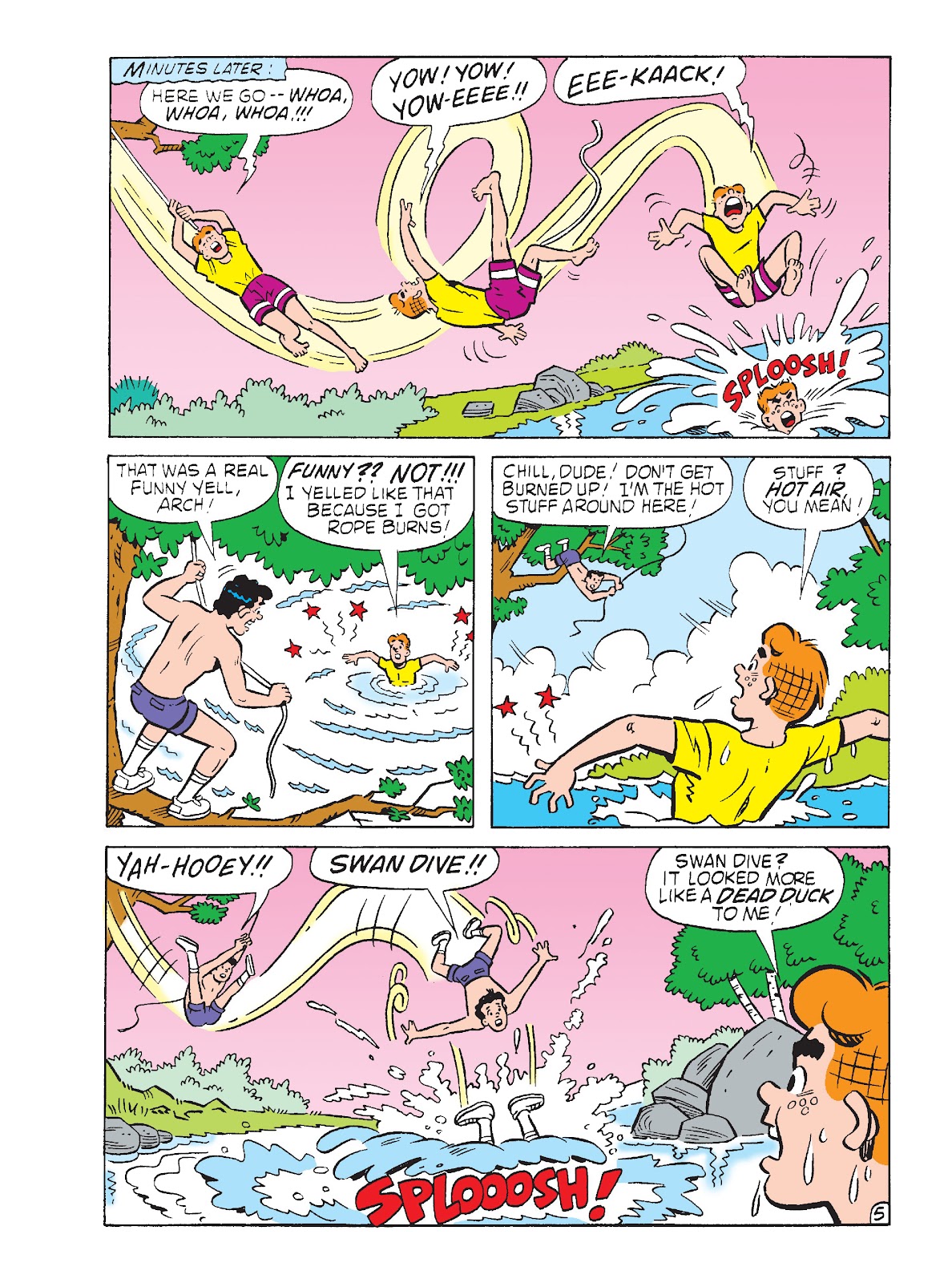World of Archie Double Digest issue 120 - Page 126