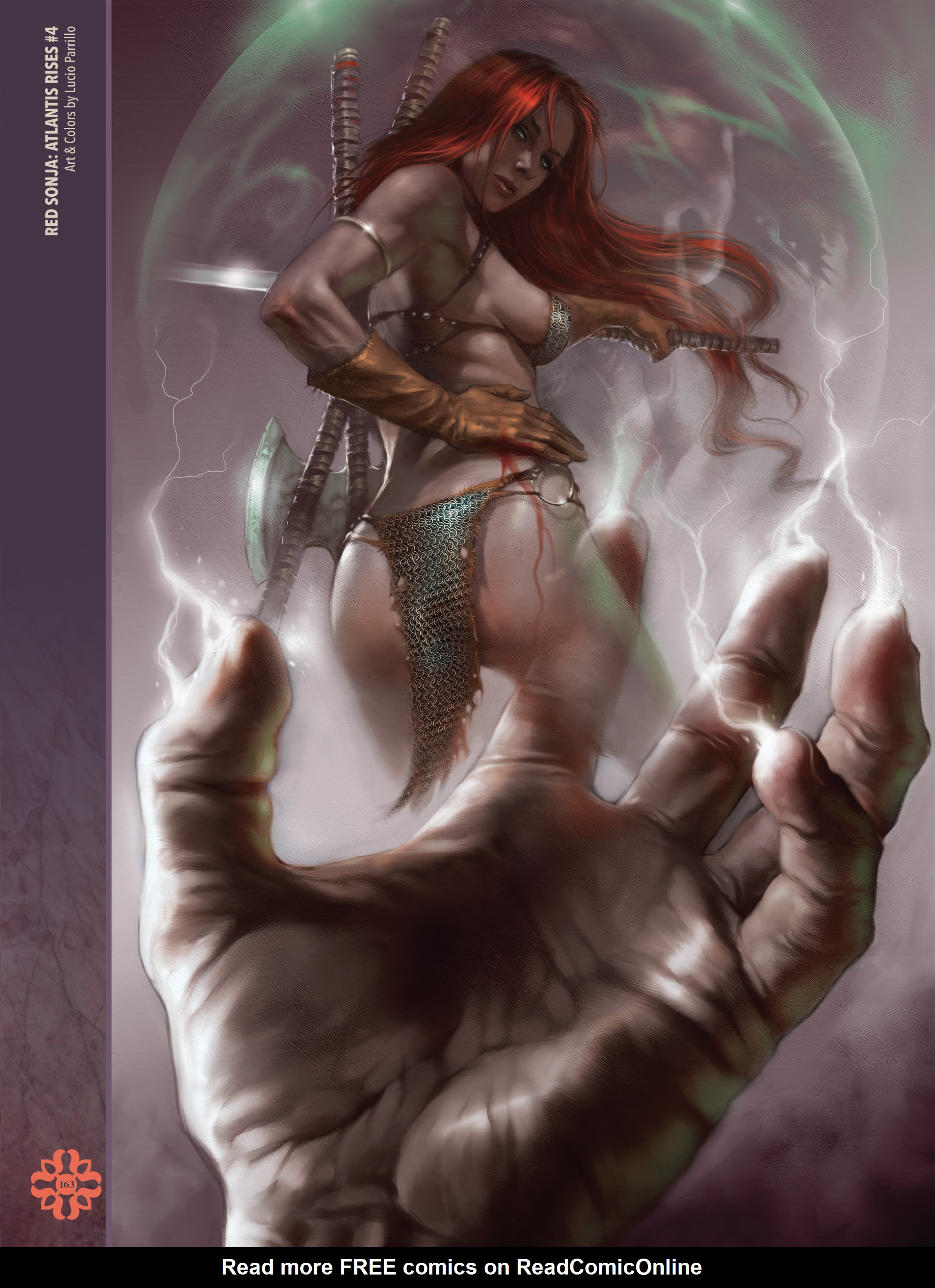 Read online The Art of Red Sonja comic -  Issue # TPB 2 (Part 2) - 64