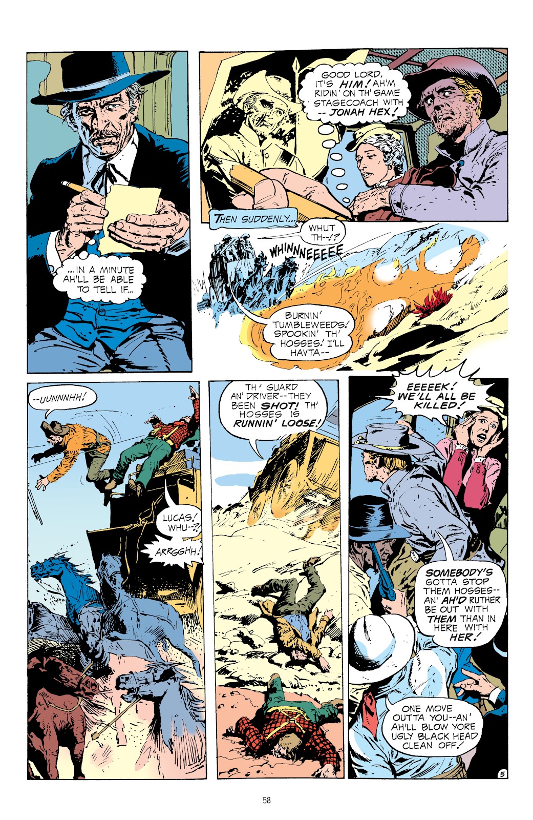 Jonah Hex: Welcome to Paradise issue TPB (Part 1) - Page 58