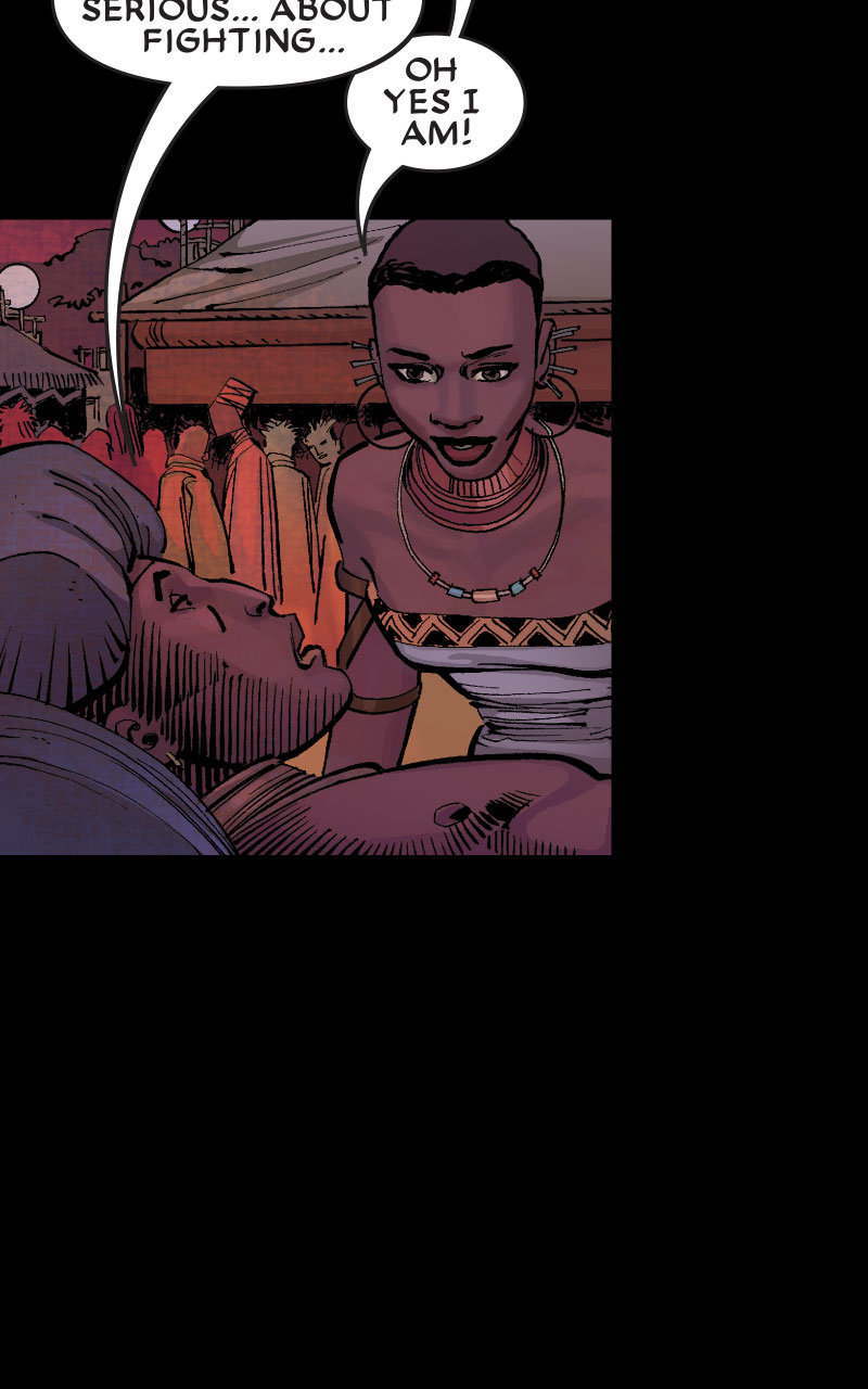 Read online Black Panther: Who Is the Black Panther? Infinity Comic comic -  Issue #3 - 74