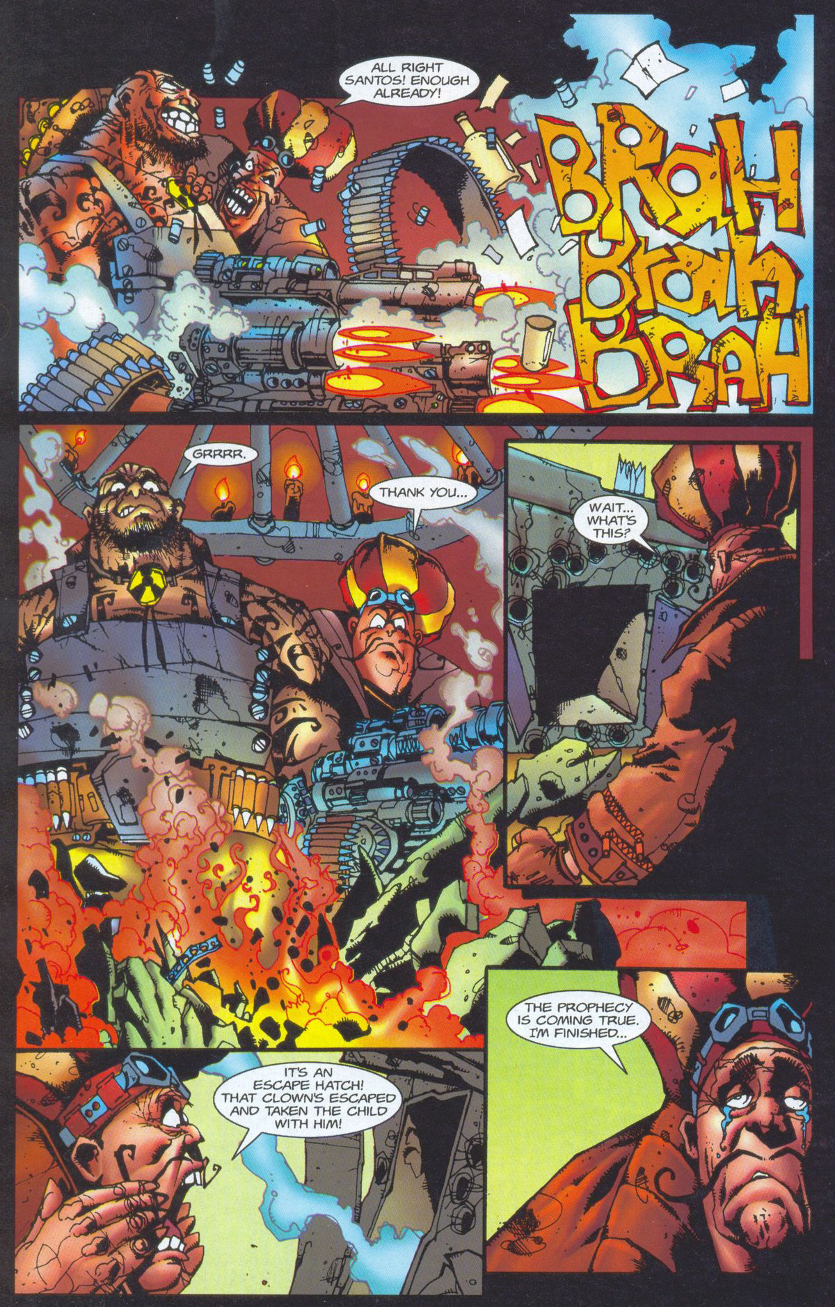 Read online Dead or Alive -- A Cyberpunk Western comic -  Issue #3 - 16