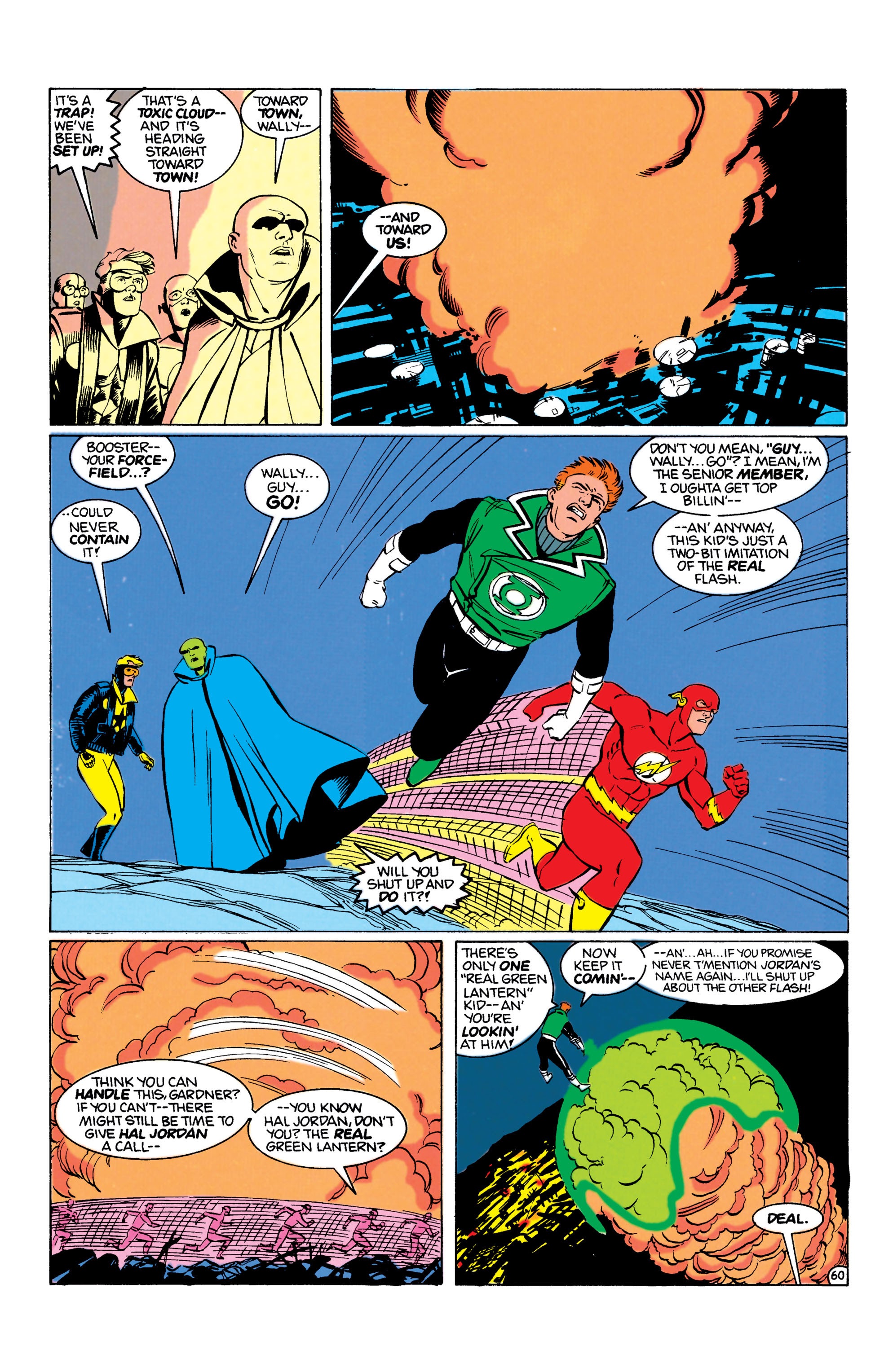 Read online Justice League Quarterly comic -  Issue #1 - 59