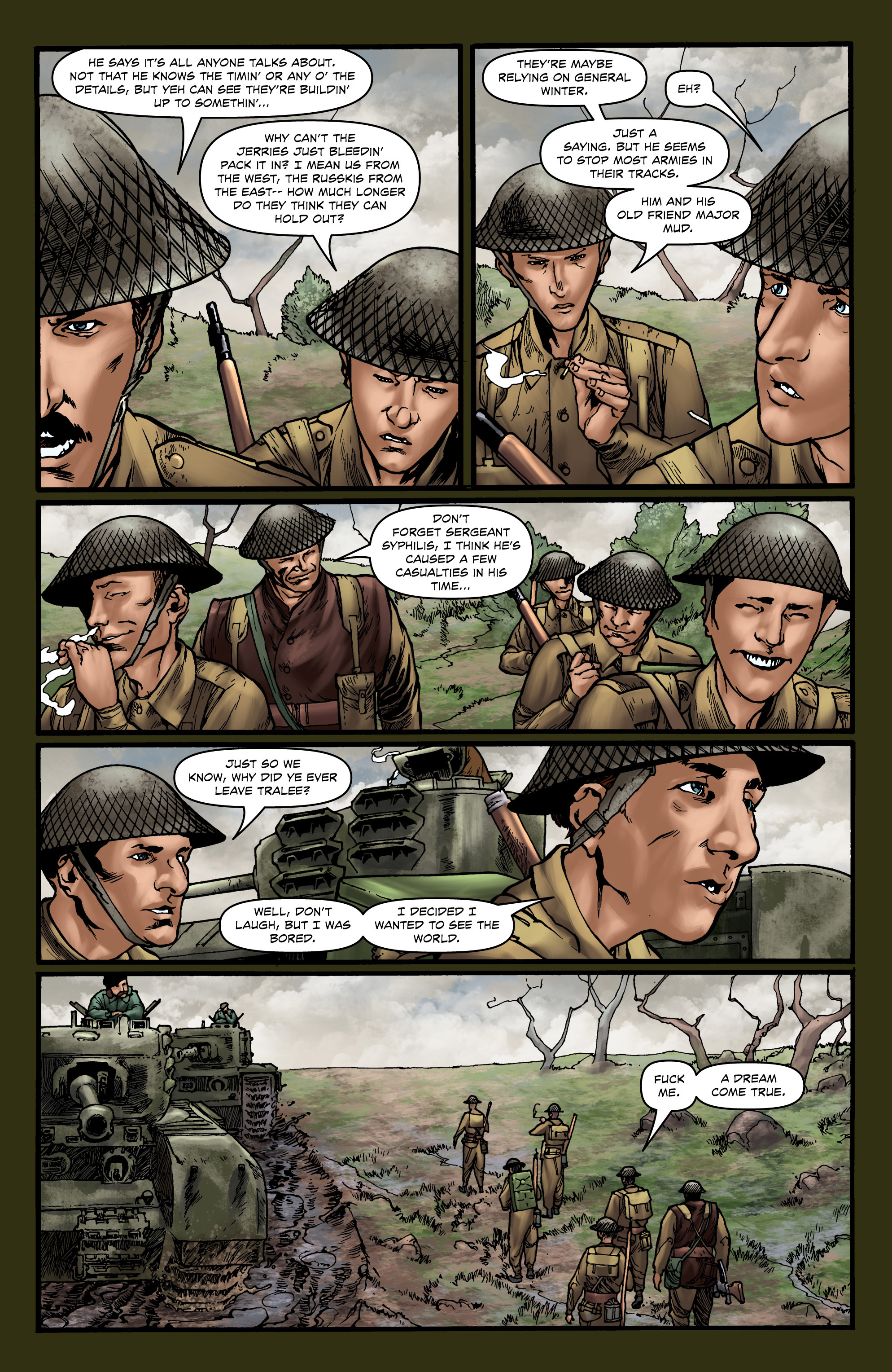 Read online War Stories comic -  Issue #10 - 9
