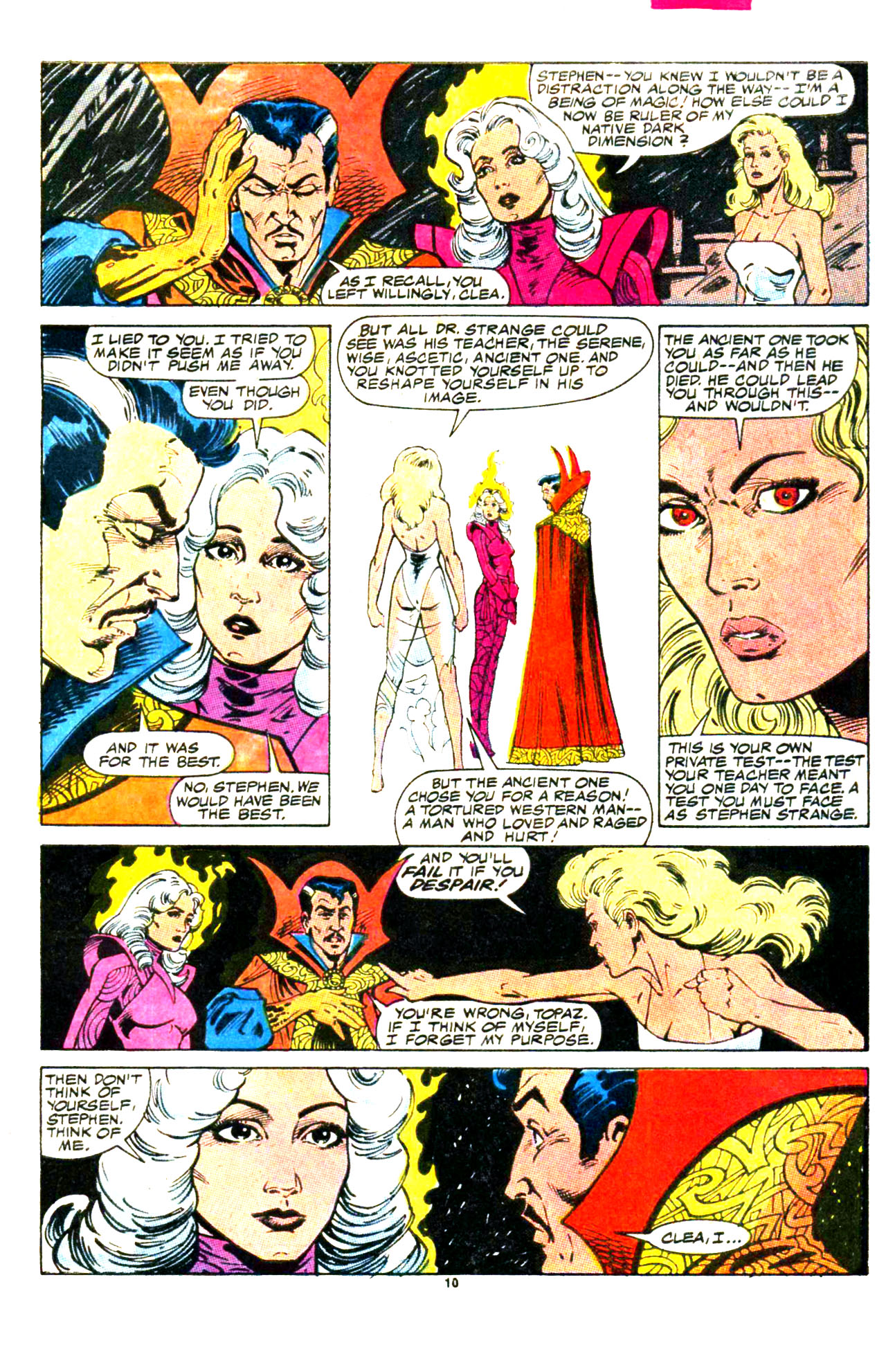Read online Strange Tales (1987) comic -  Issue #1 - 31