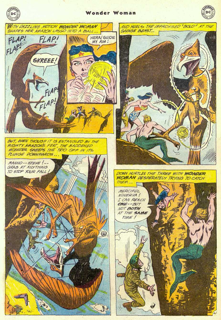 Read online Wonder Woman (1942) comic -  Issue #118 - 28