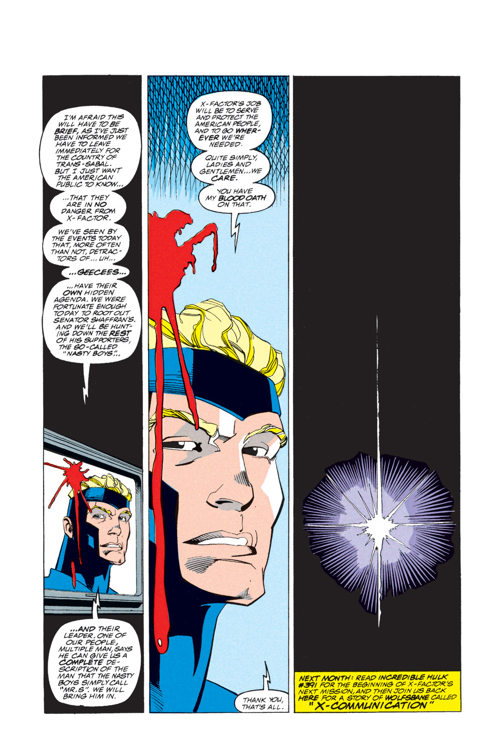 Read online X-Factor (1986) comic -  Issue #75 - 37