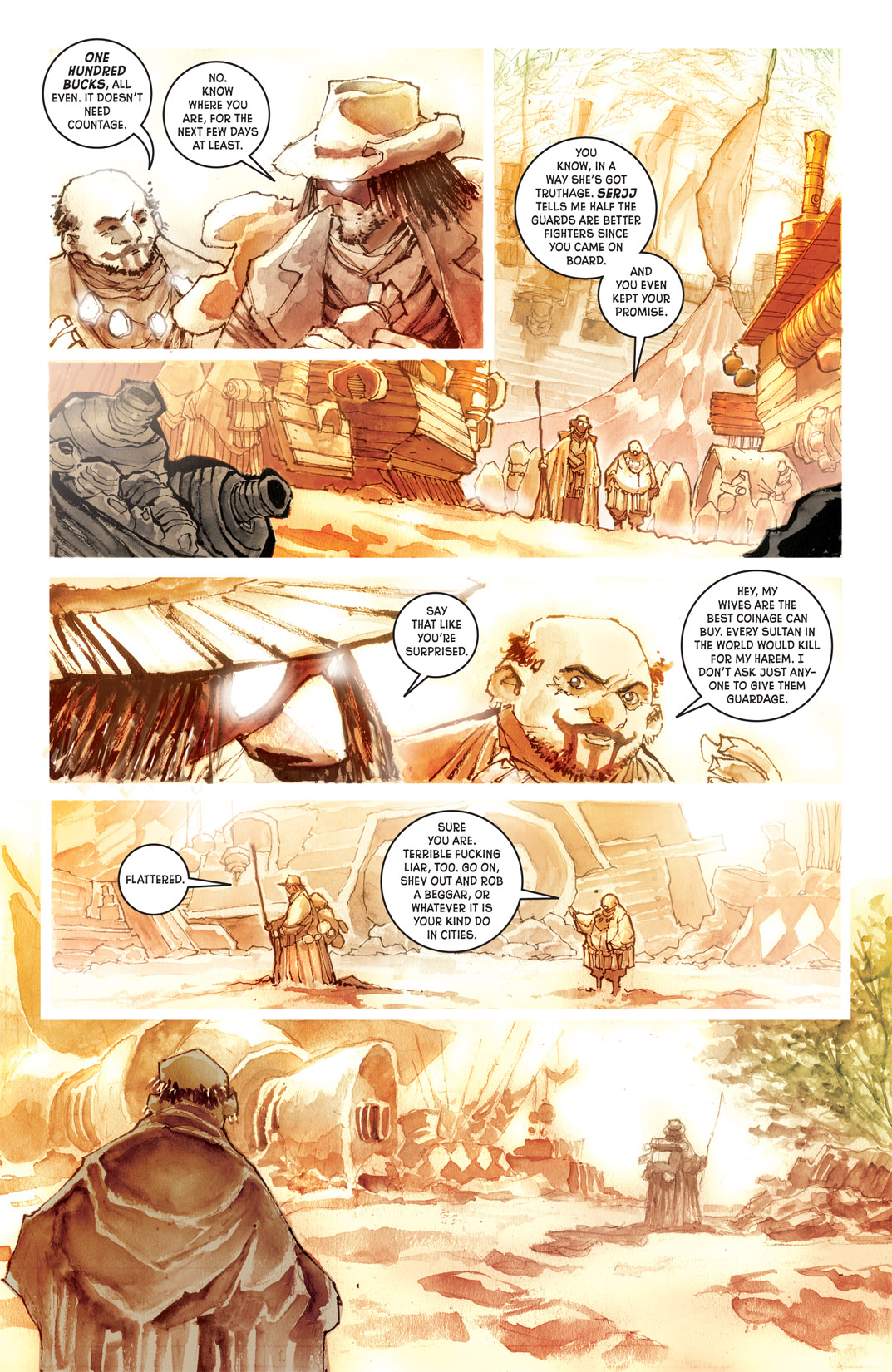 Read online Wasteland (2006) comic -  Issue #25 - 7