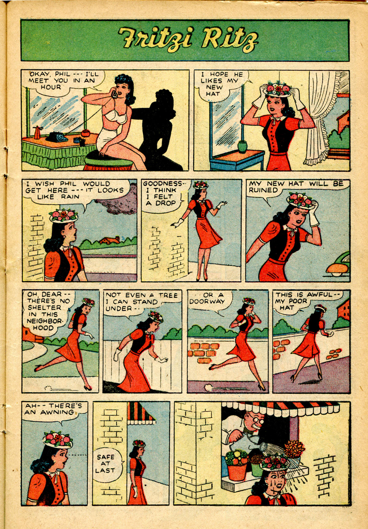 Read online United Comics comic -  Issue #14 - 5