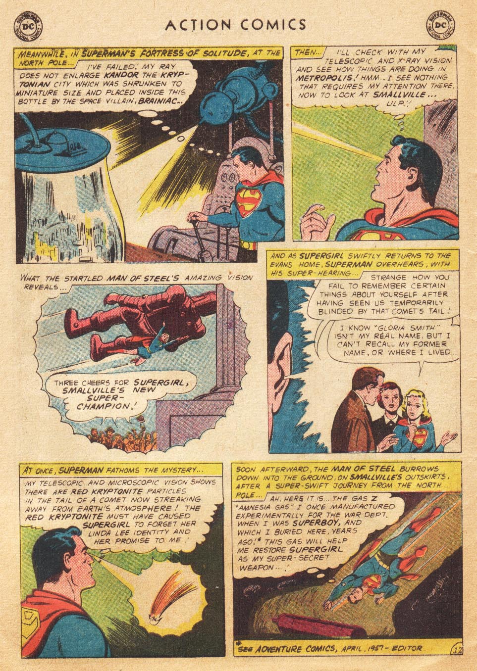 Read online Action Comics (1938) comic -  Issue #265 - 30