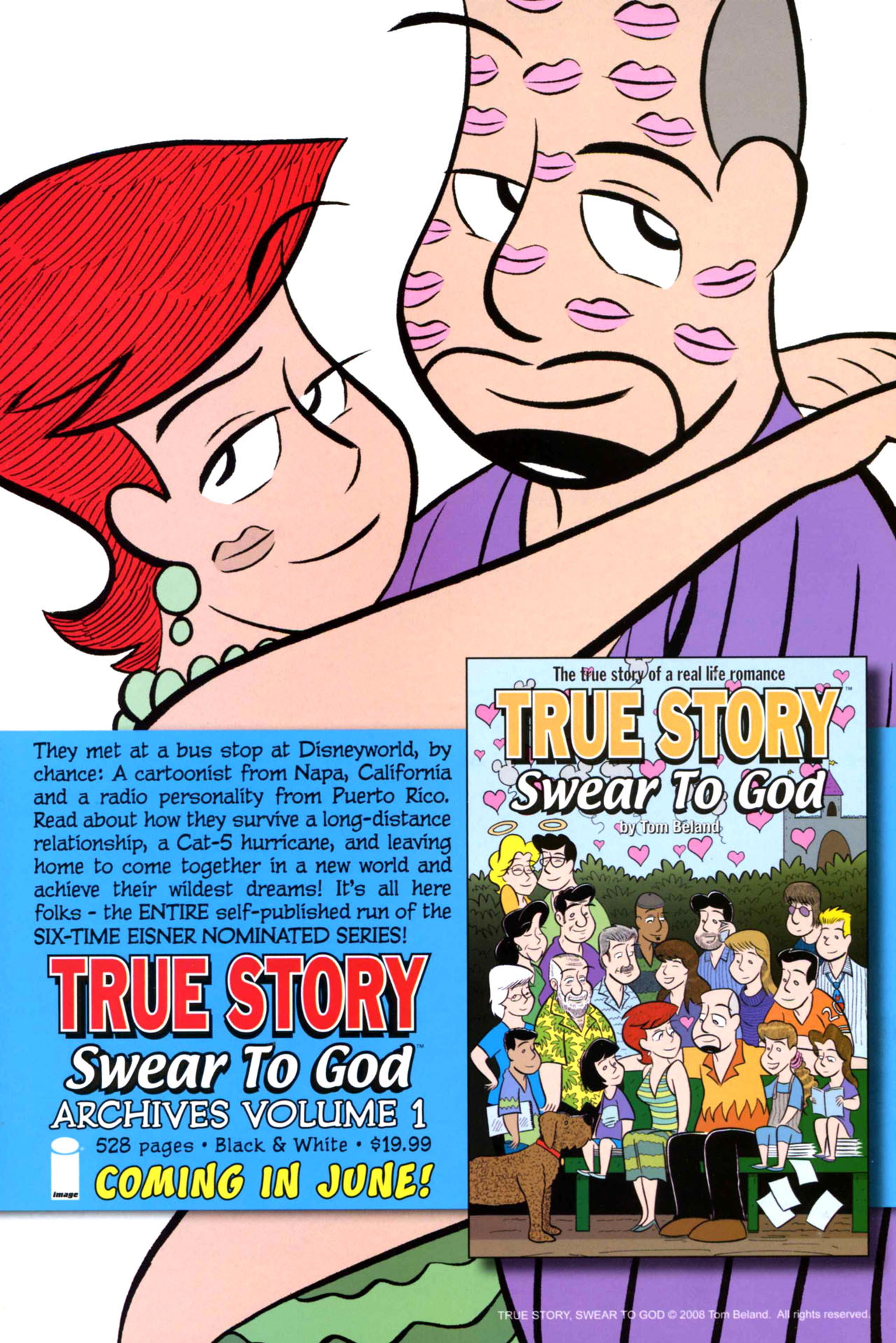 Read online True Story, Swear to God comic -  Issue #11 - 28